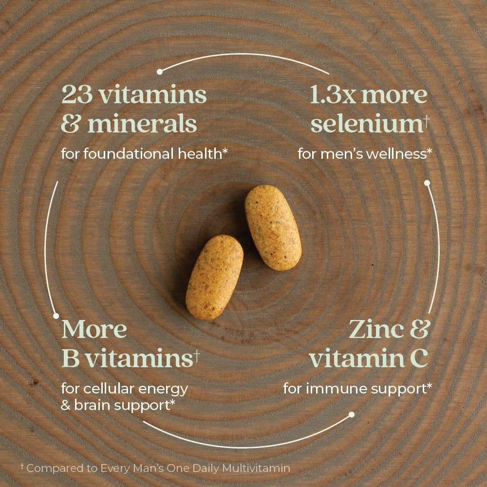 New Chapter Men's Advanced Multi - 120 Tablets