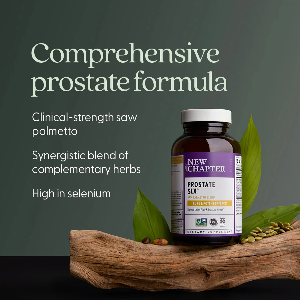 New Chapter Prostate 5LX