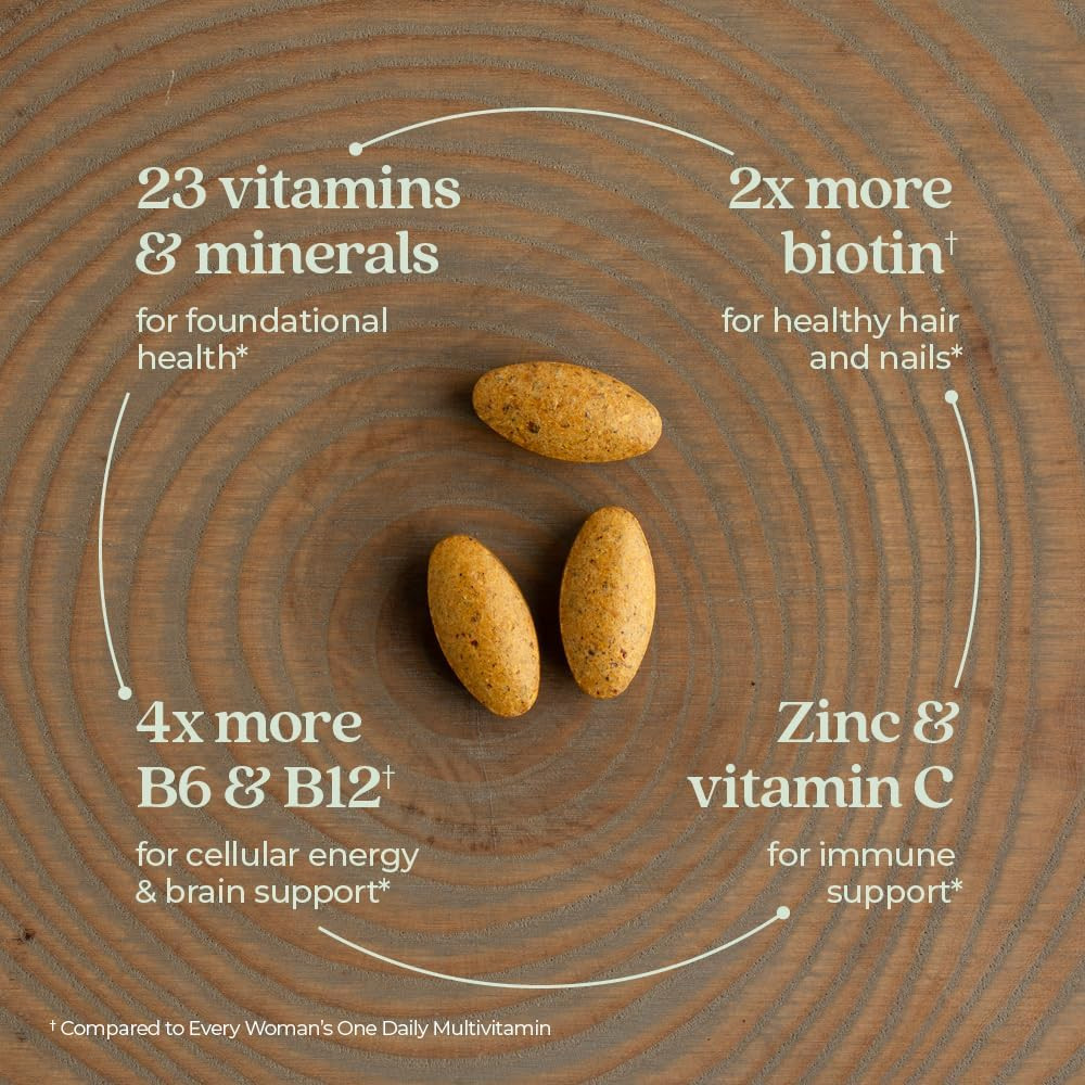 New Chapter Women's Advanced 40+ Multi - 96 Tablets