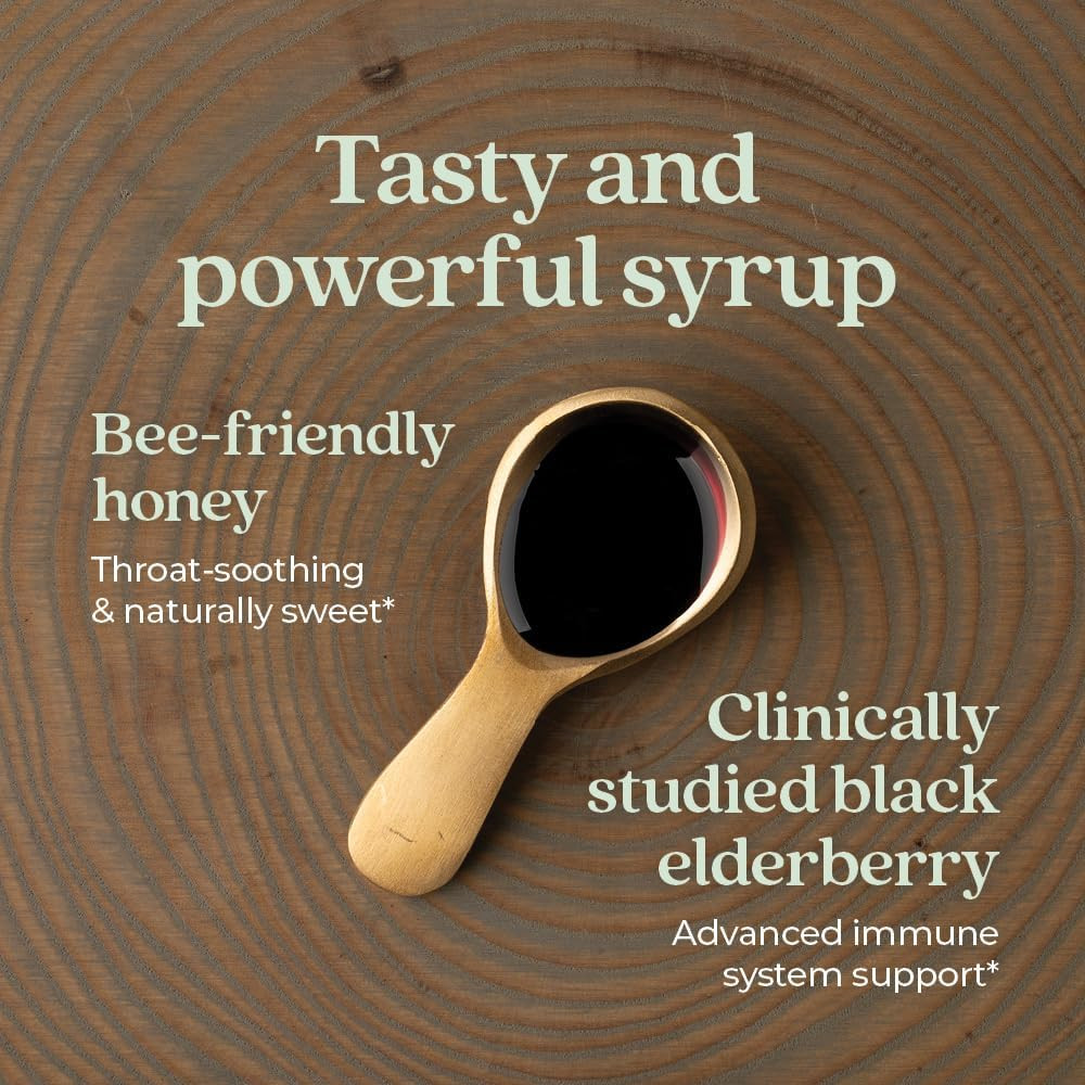 New Chapter Elderberry Syrup - 118 Milliliters