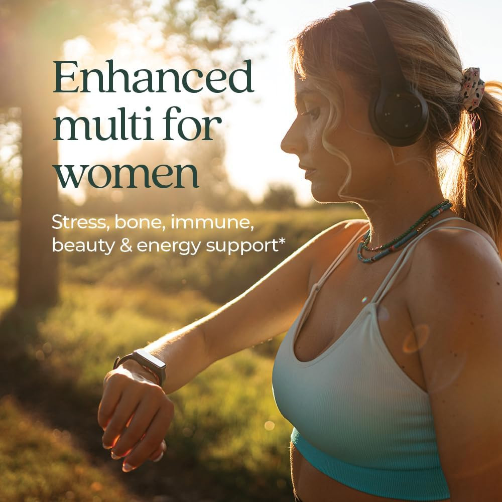 New Chapter Women's Advanced Multivitamin - 120 Tablets