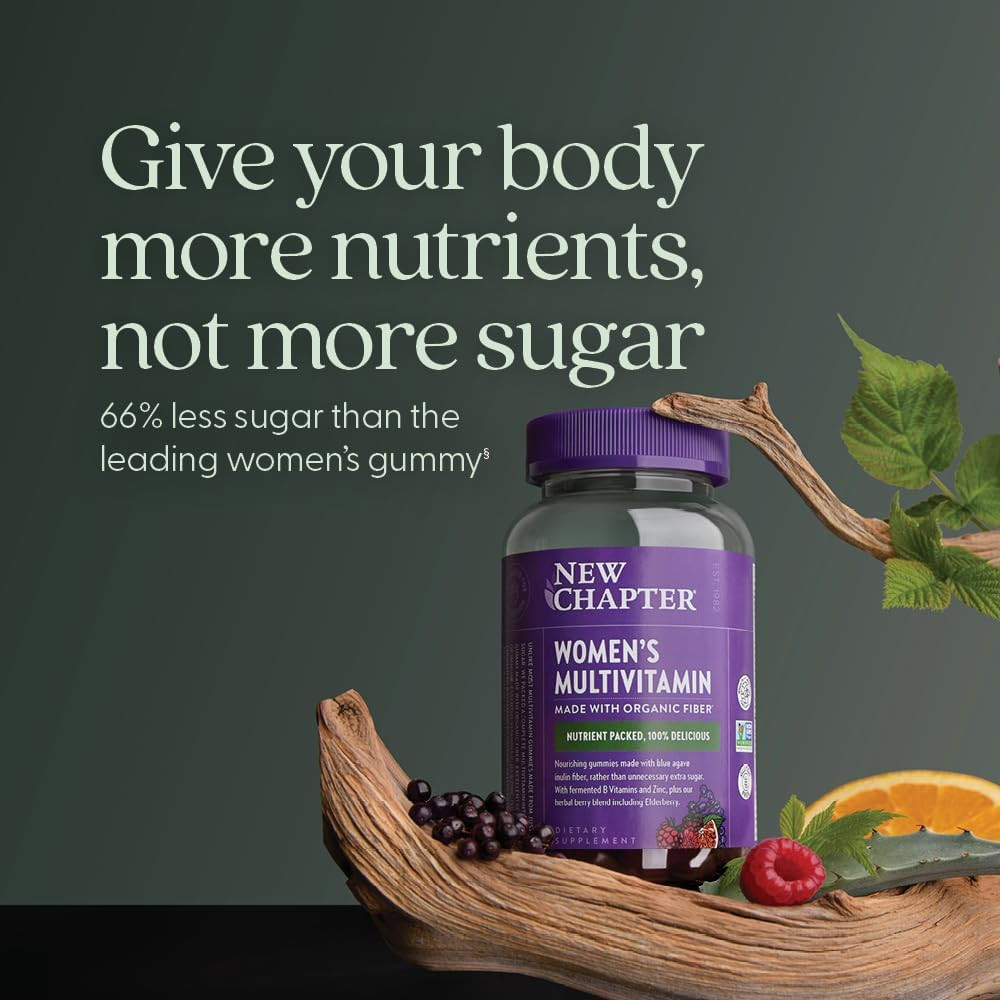 New Chapter Women's Multivitamin Gummies - 75 Gummies