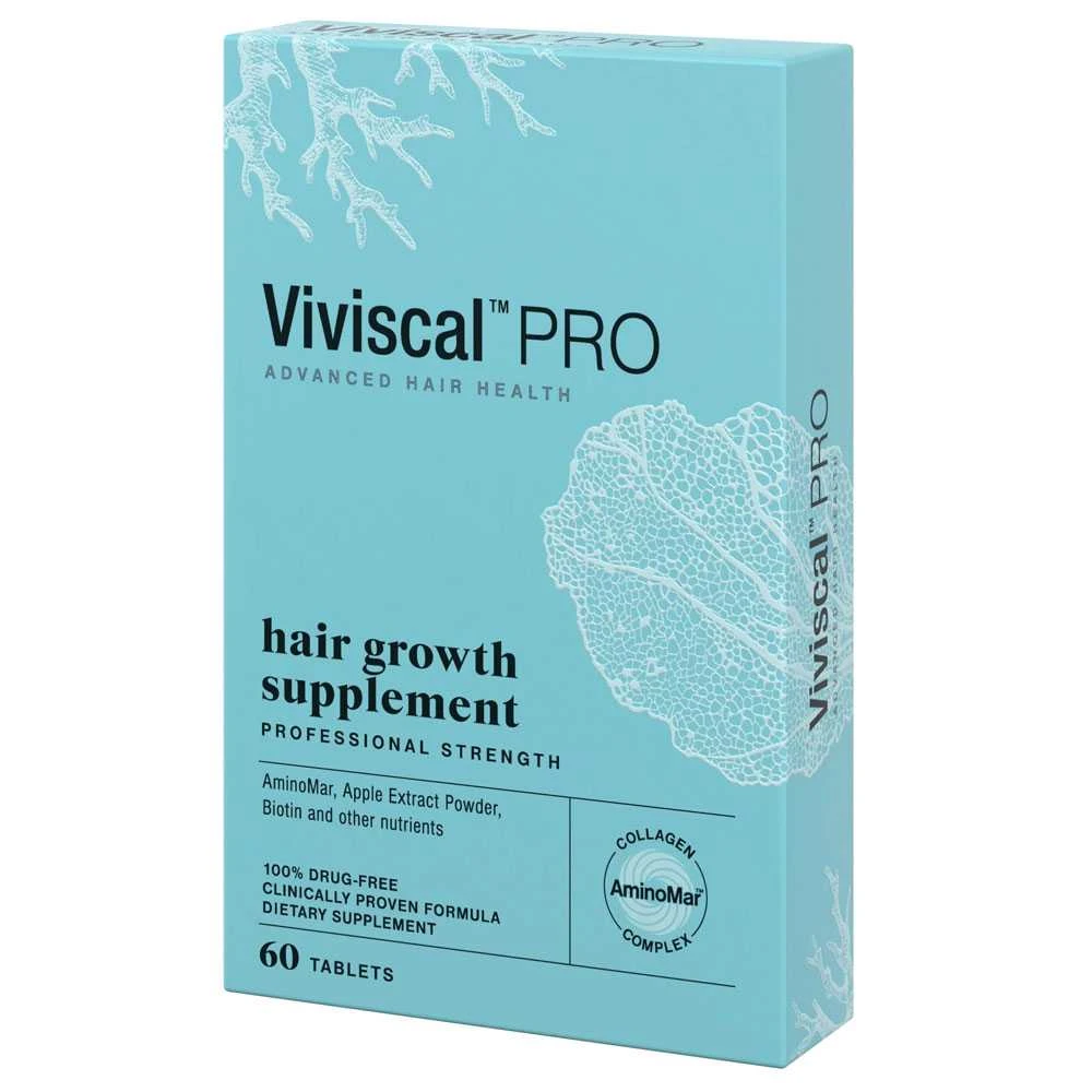 Viviscal PRO Hair Growth Supplement 60 tablets box
