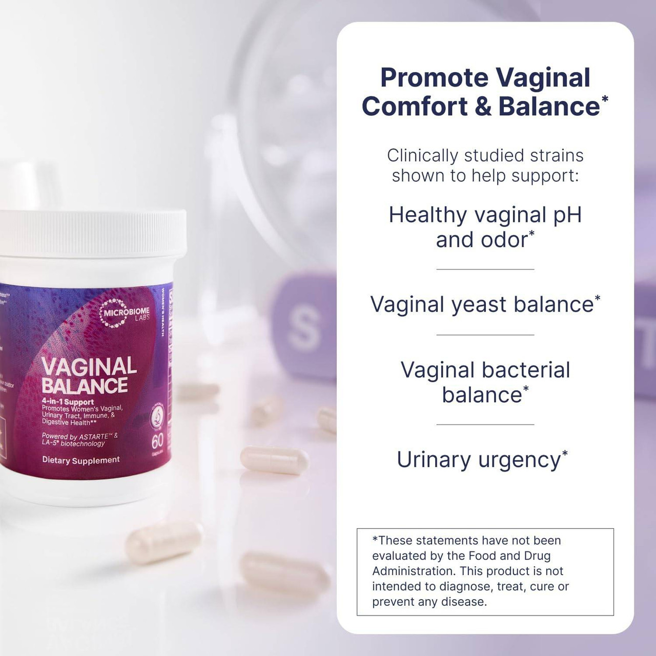 Microbiome Labs Vaginal Balance