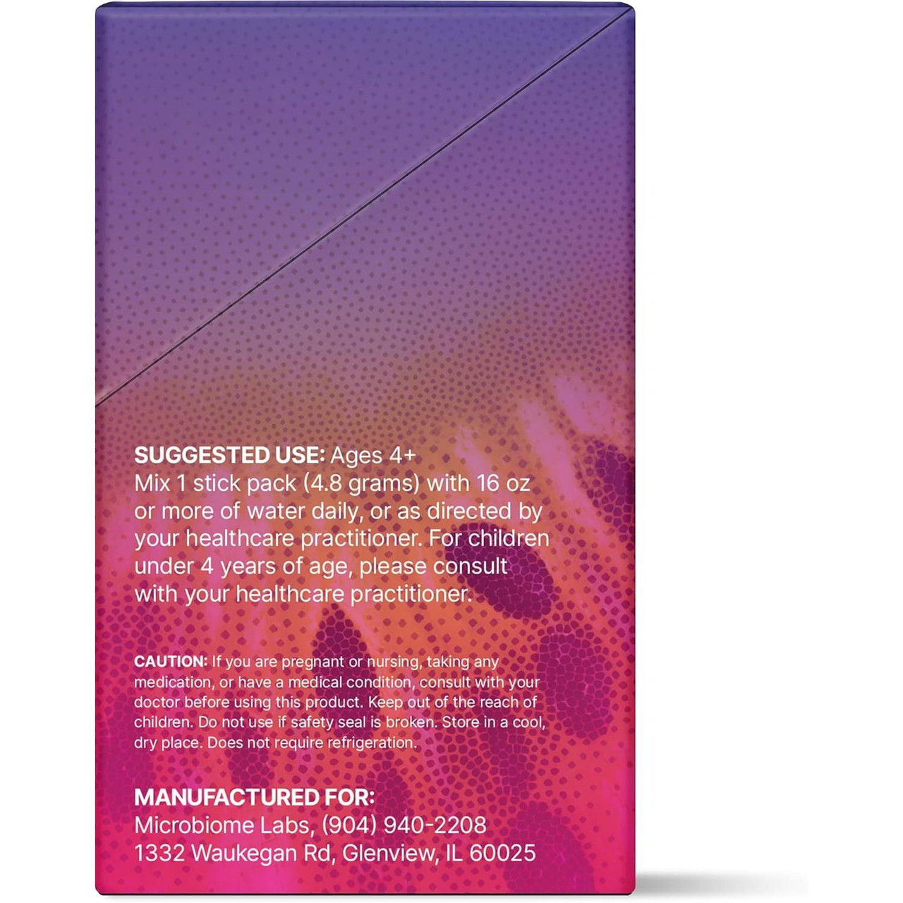 Microbiome Labs MegaPre Stick Packs