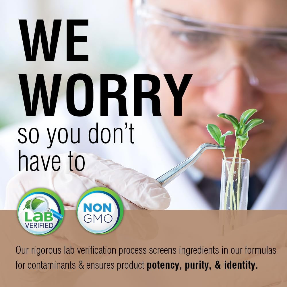 Solaray Organically Grown Fermented Royal Agaricus Mushroom - 60 Capsules