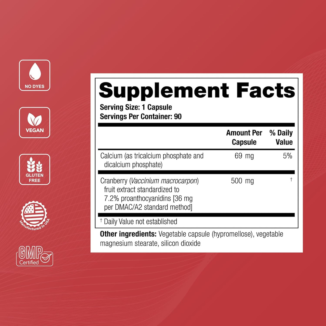 Theralogix TheraCran One Capsules - 90 Day Supply - 90 Capsules