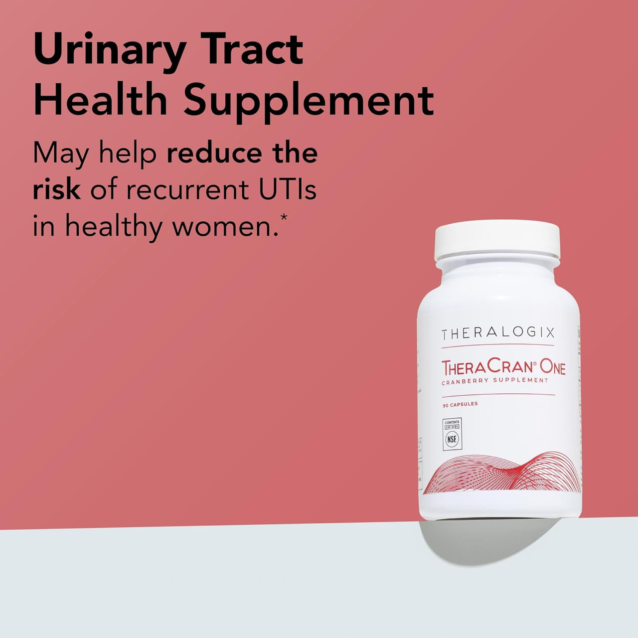 Theralogix TheraCran One Capsules - 90 Day Supply - 90 Capsules