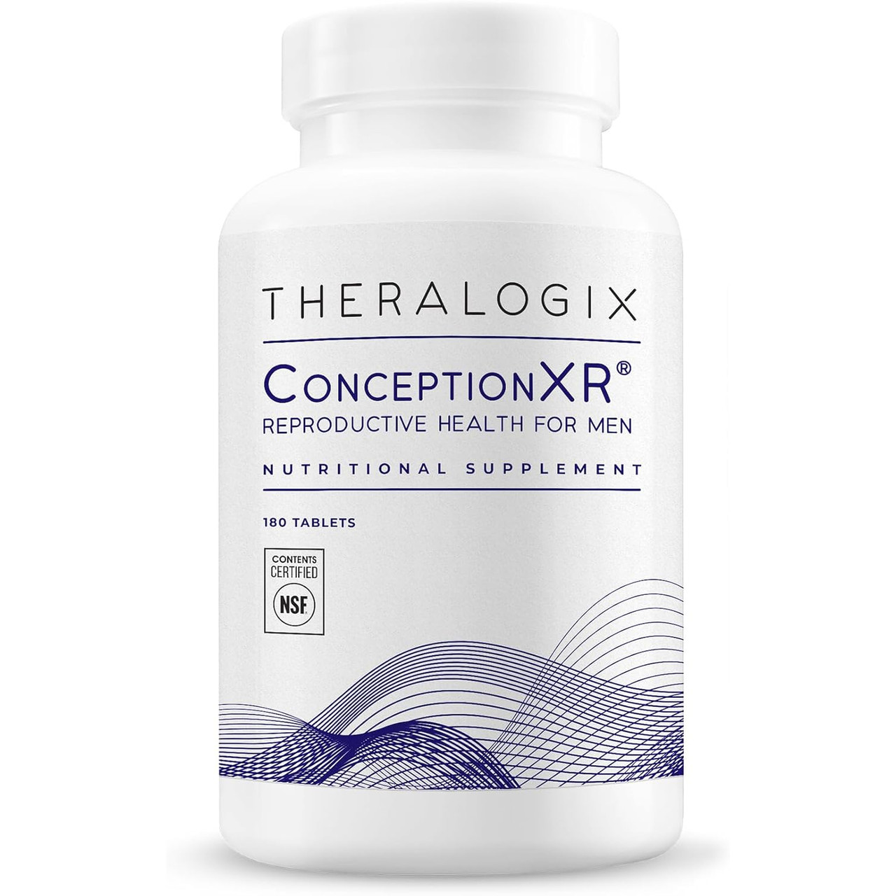 Theralogix ConceptionXR Reproductive Health Formula - 90 Day Supply - 180 Tablets THLG10421 77.99