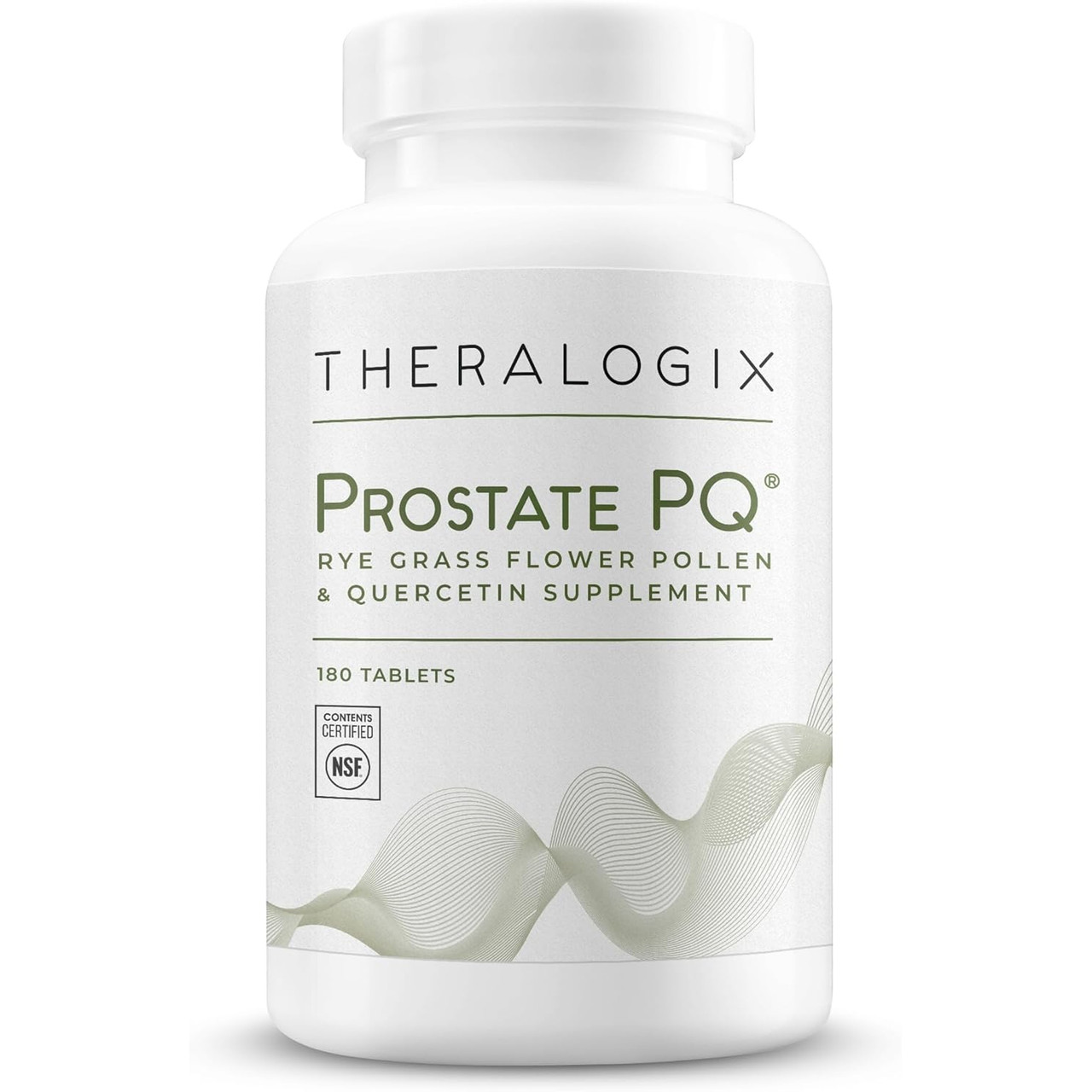 Theralogix Prostate PQ Pollen Extract Supplement - 90 Day Supply - 180 Tablets THLG10889 130.99