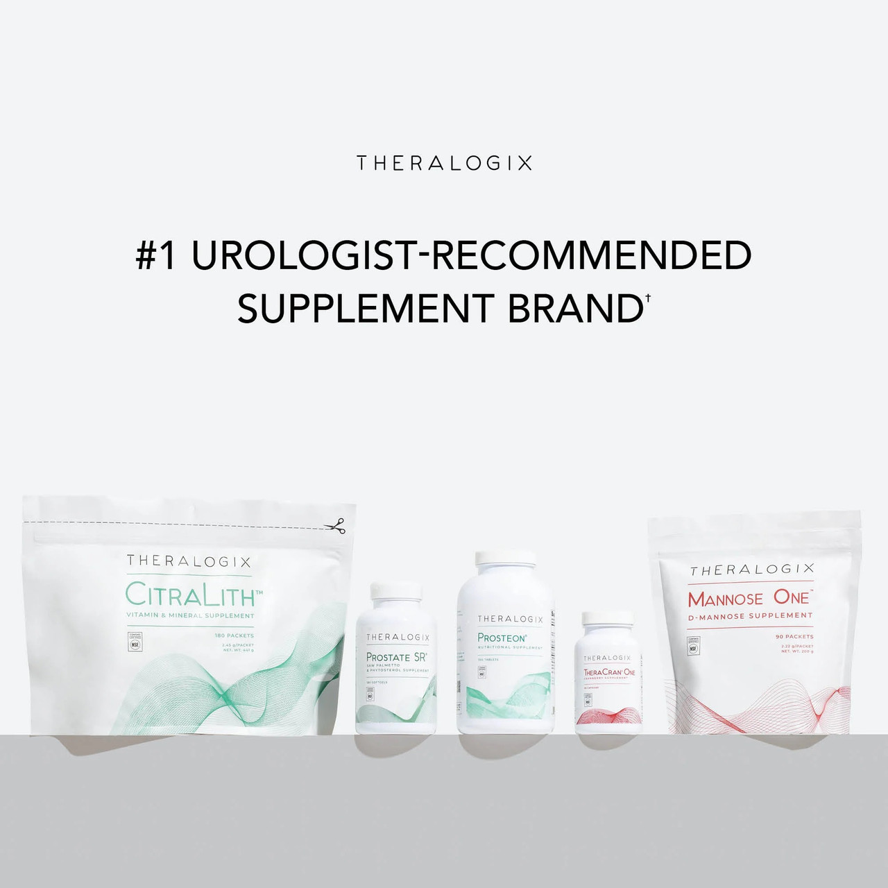 Theralogix Prosteon Bone Health Supplement - 90 Day Supply - 360 Tablets