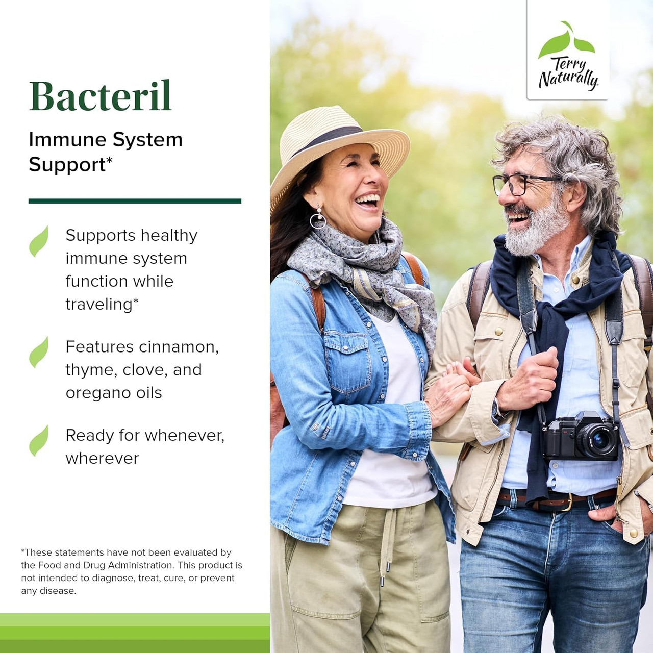 Terry Naturally Bacteril - 30 Softgels