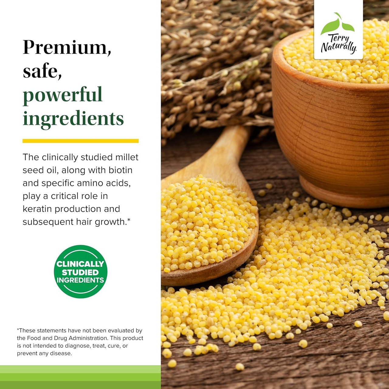 Terry Naturally Hair Renew Formula - 60 Softgels