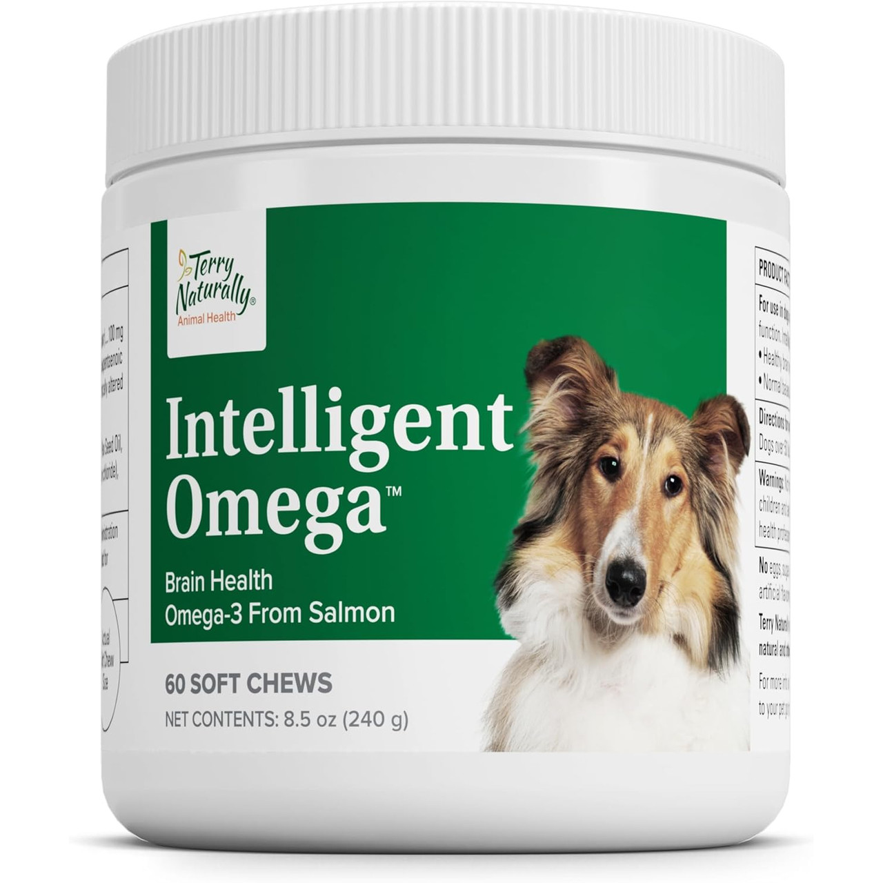 Terry Naturally Intelligent Omega - 60 Chewables TRNT20069 33.99