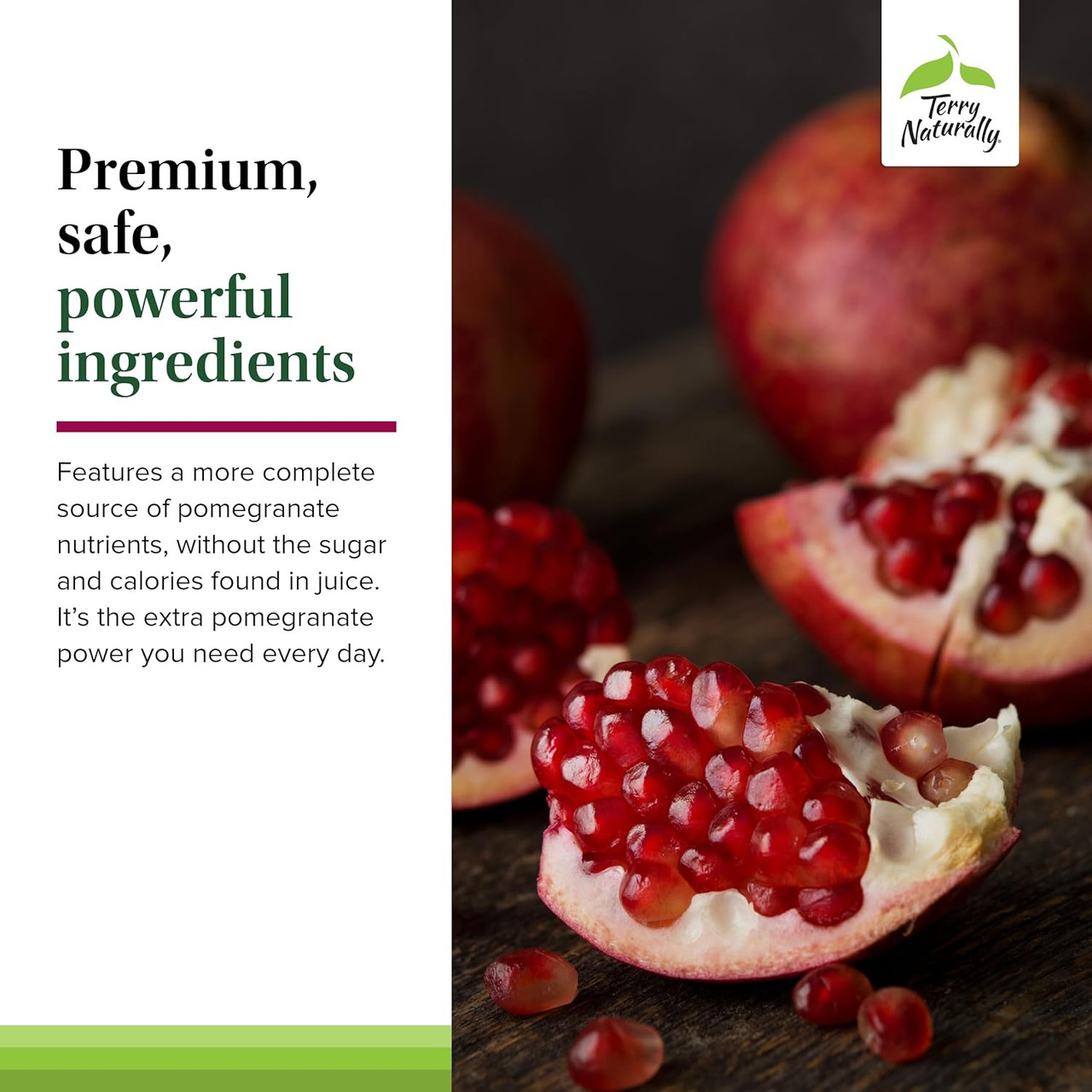 Terry Naturally Pomegranate Seed Oil - 60 Softgels