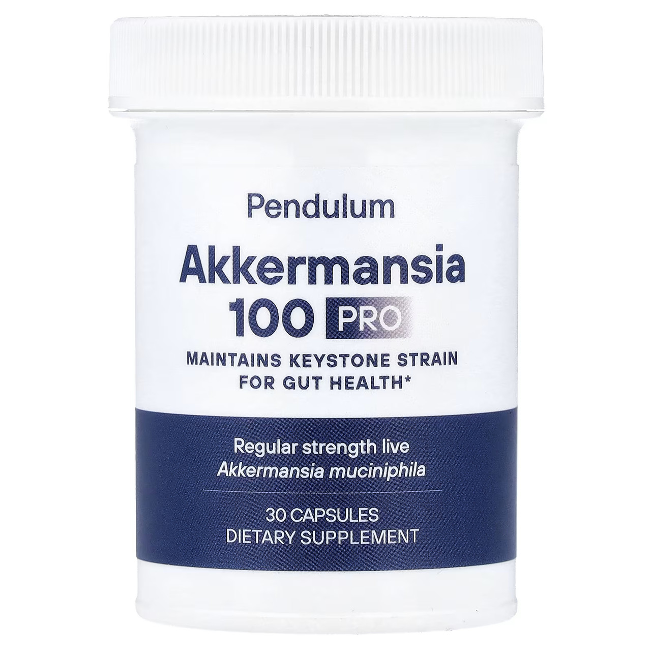 Pendulum Akkermansia 100 Pro - 30 Capsules PNDL14119 59