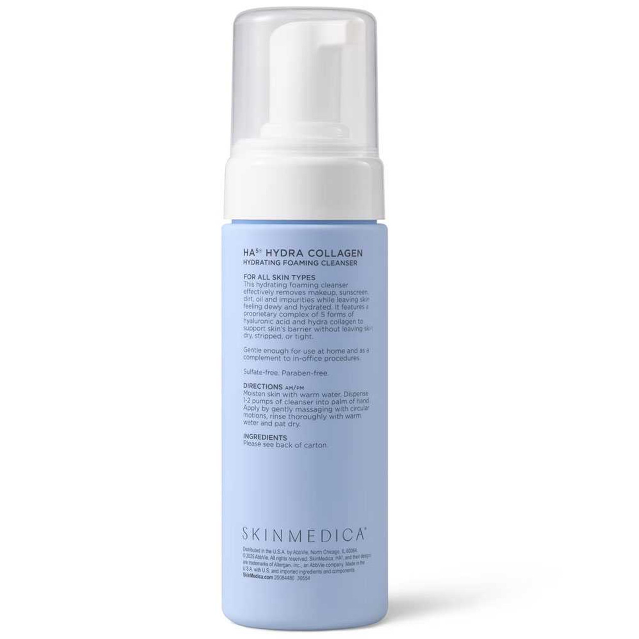 SkinMedica HA5 Hydra Collagen Hydrating Foaming Cleanser SM-HCFC BeautifiedYou.com