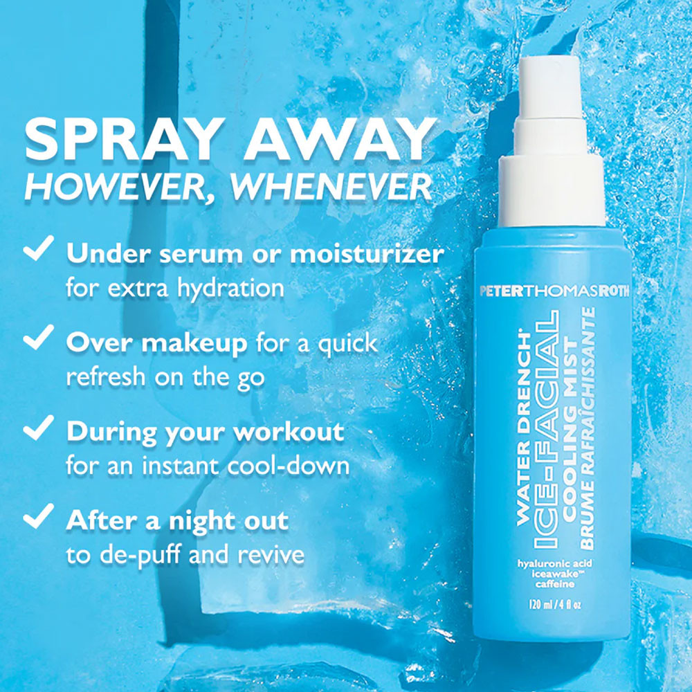 Cooling Mist bottle, spray away however whenever usage ideas graphic