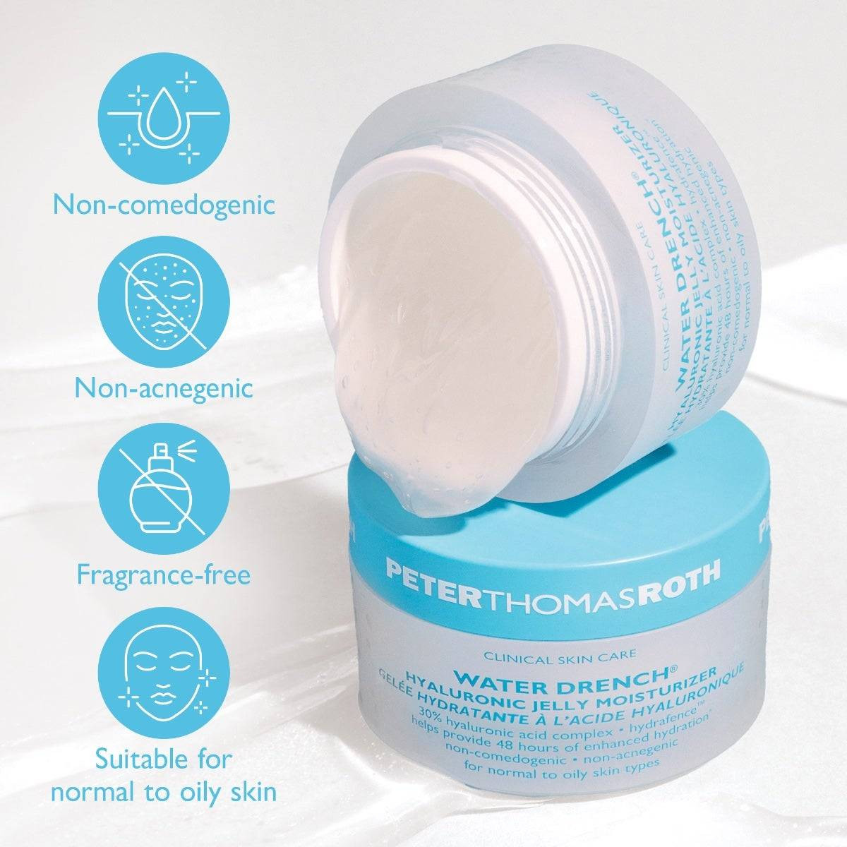 Peter Thomas Roth Water Drench Hyaluronic Jelly Moisturizer