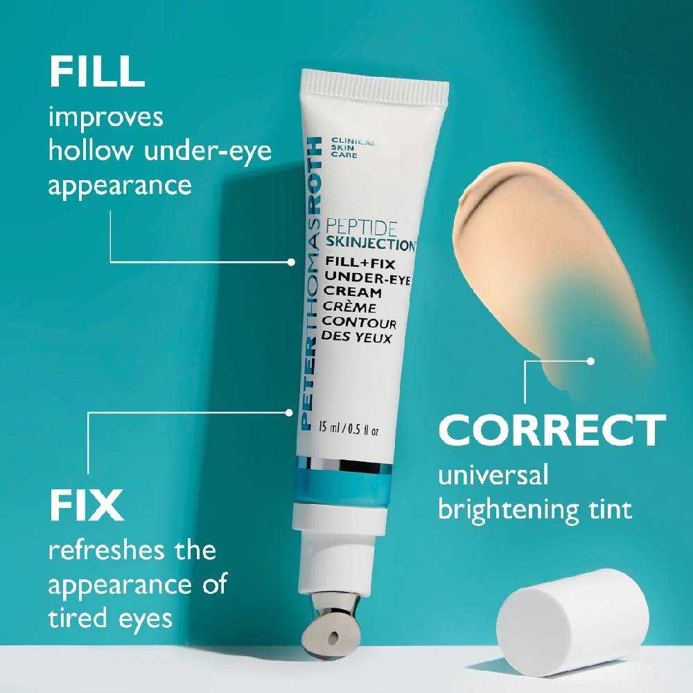 Peter Thomas Roth Peptide Skinjection™ Fill + Fix Under-Eye Cream PTR36405 BeautifiedYou.com