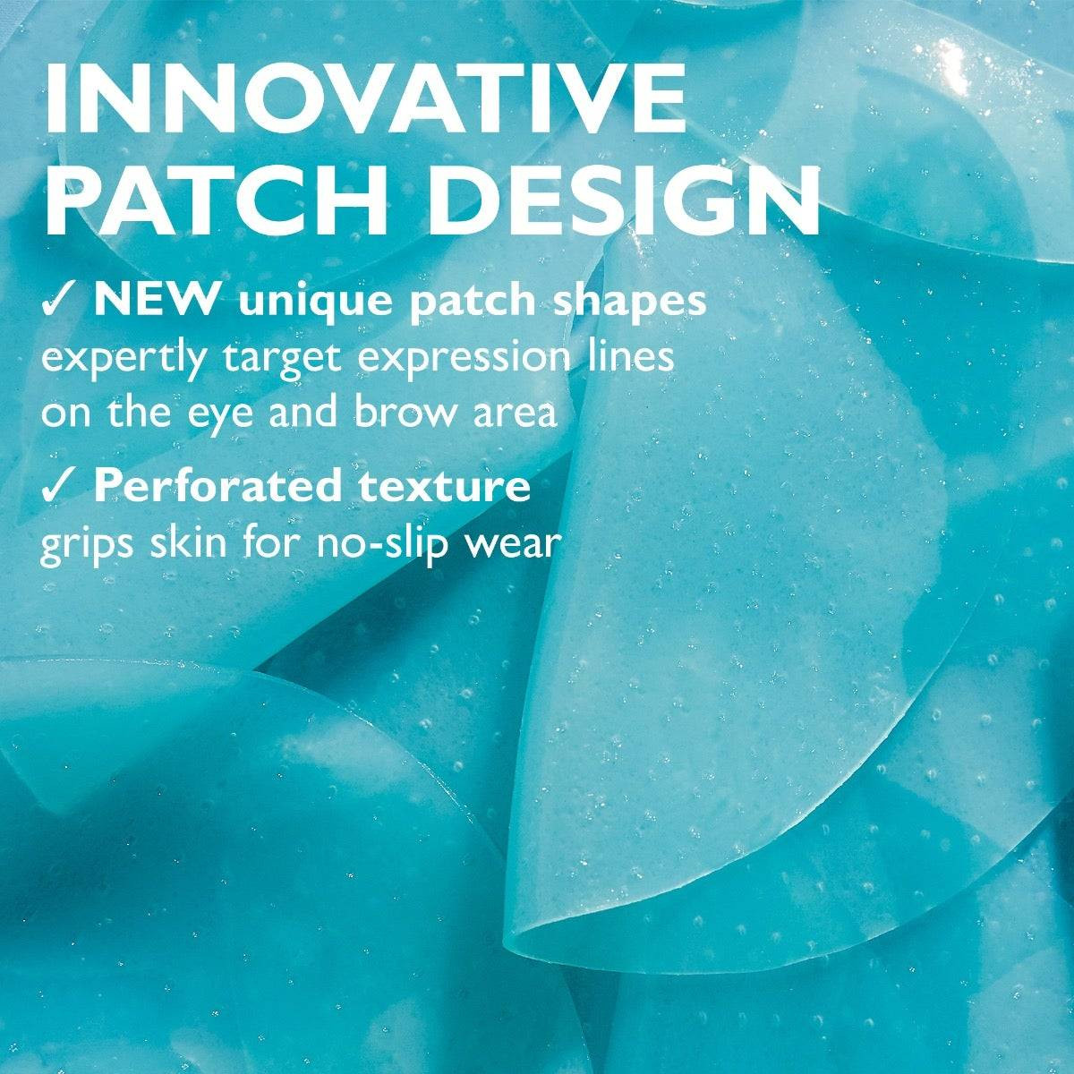 Peter Thomas Roth Peptide Skinjection Expression Line Hydra-Gel Patches (30 Pairs)