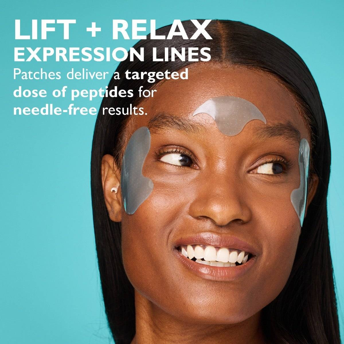 Peter Thomas Roth Peptide Skinjection Expression Line Hydra-Gel Patches (30 Pairs)