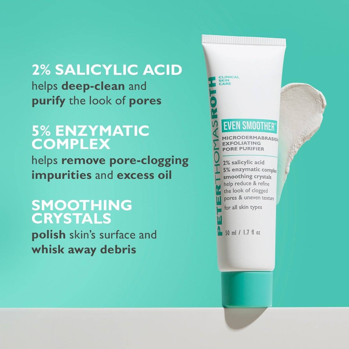 Peter Thomas Roth Even Smoother Microdermabrasion Exfoliating Pore Purifier