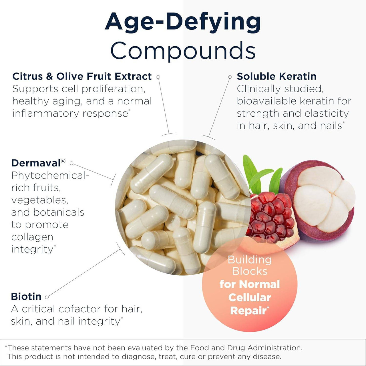 Designs for Health H-S-N Radiance - 60 Capsules