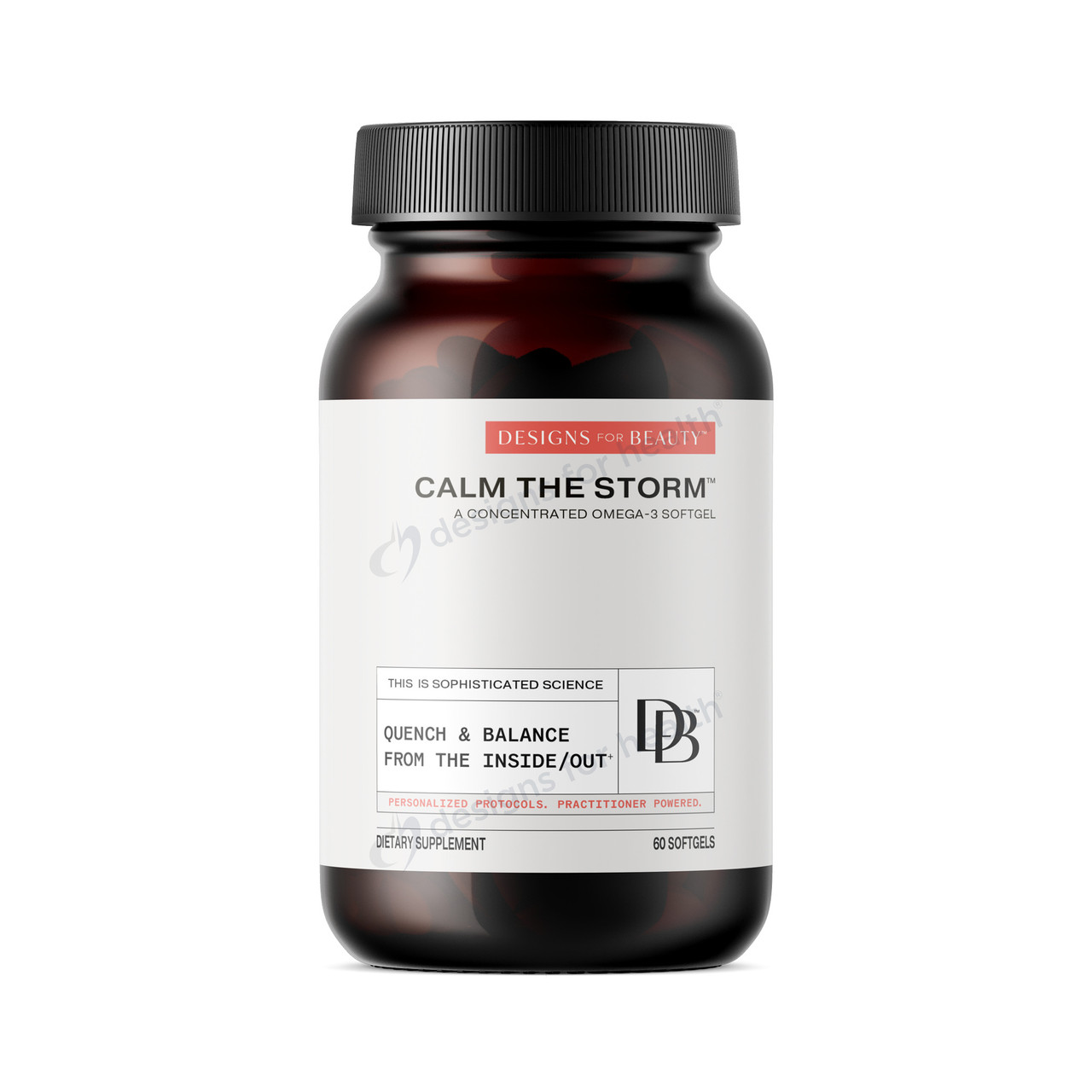 Designs for Health Calm the Storm - 60 Softgels DSHL07901 54.99