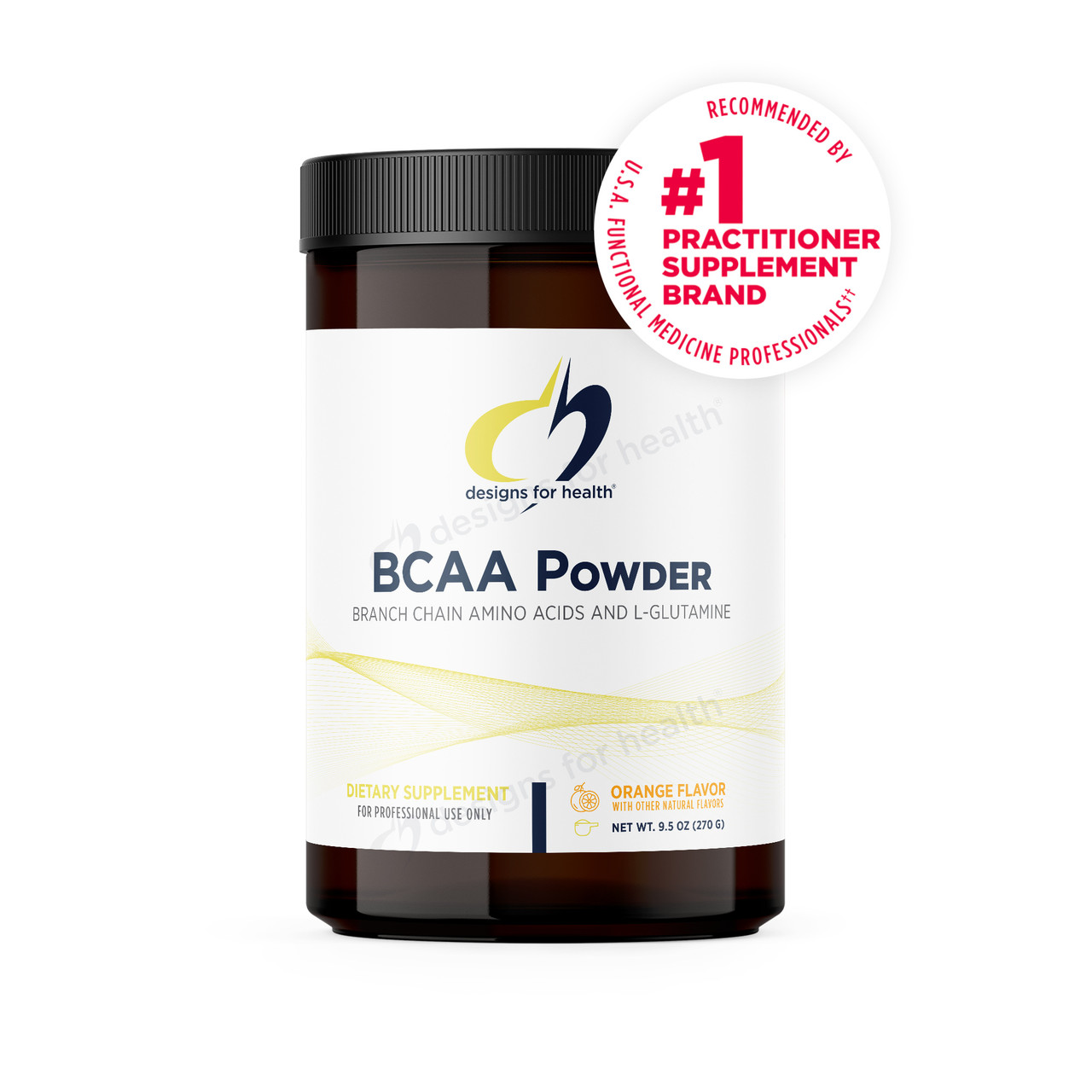 Designs for Health BCAA Powder - 270 G (9.5 Oz) Powder DSHL04344 69.99