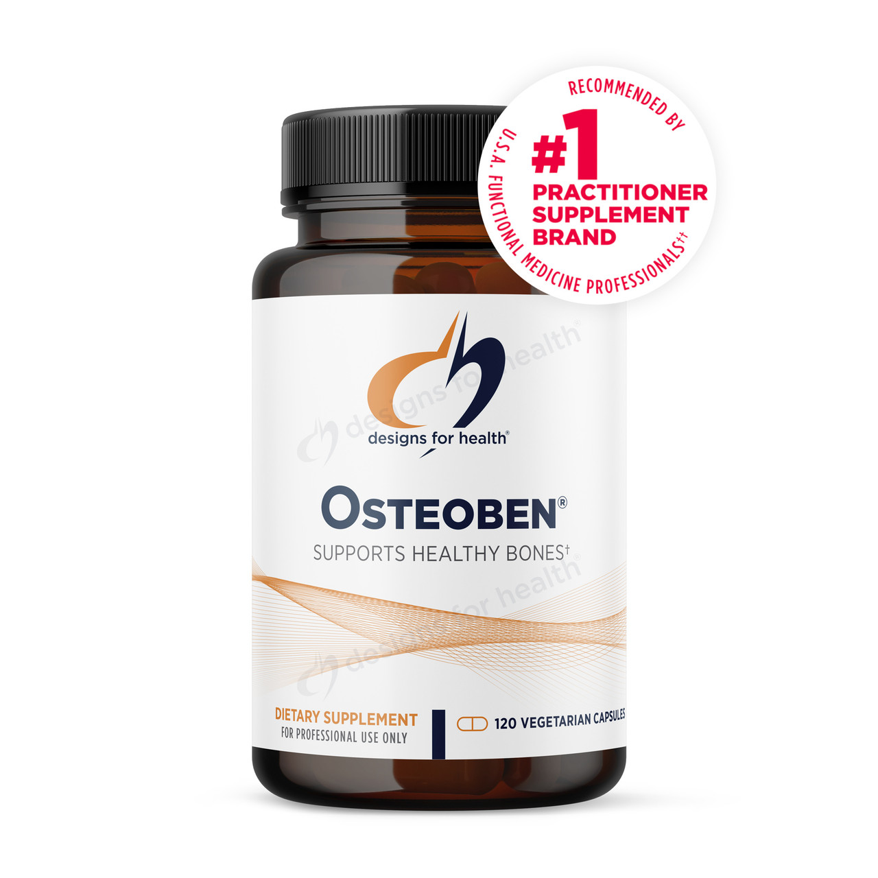 Designs for Health Osteoben - 120 Capsules DSHL05501 64.99