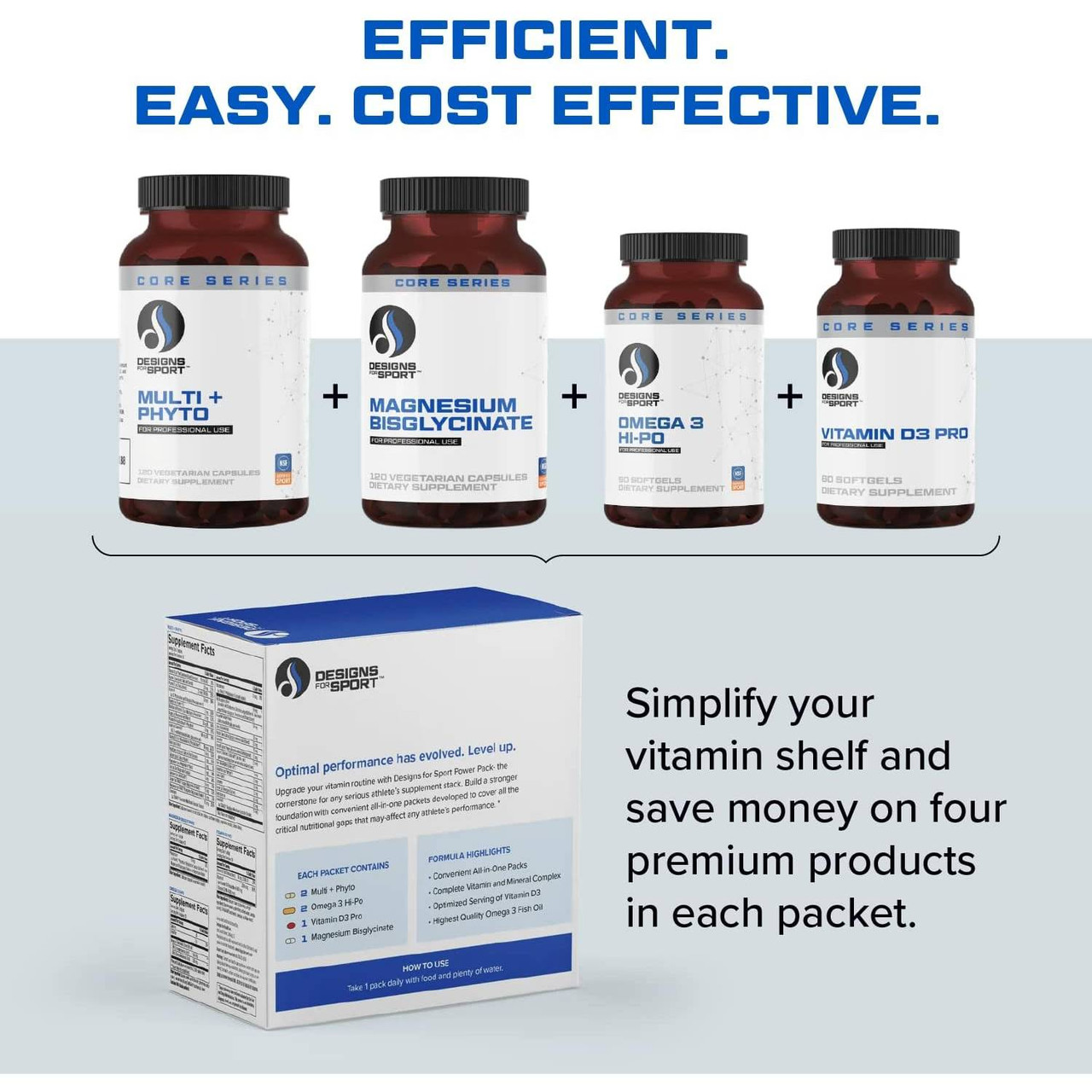 Designs for Health Power Pack - 30 Packets