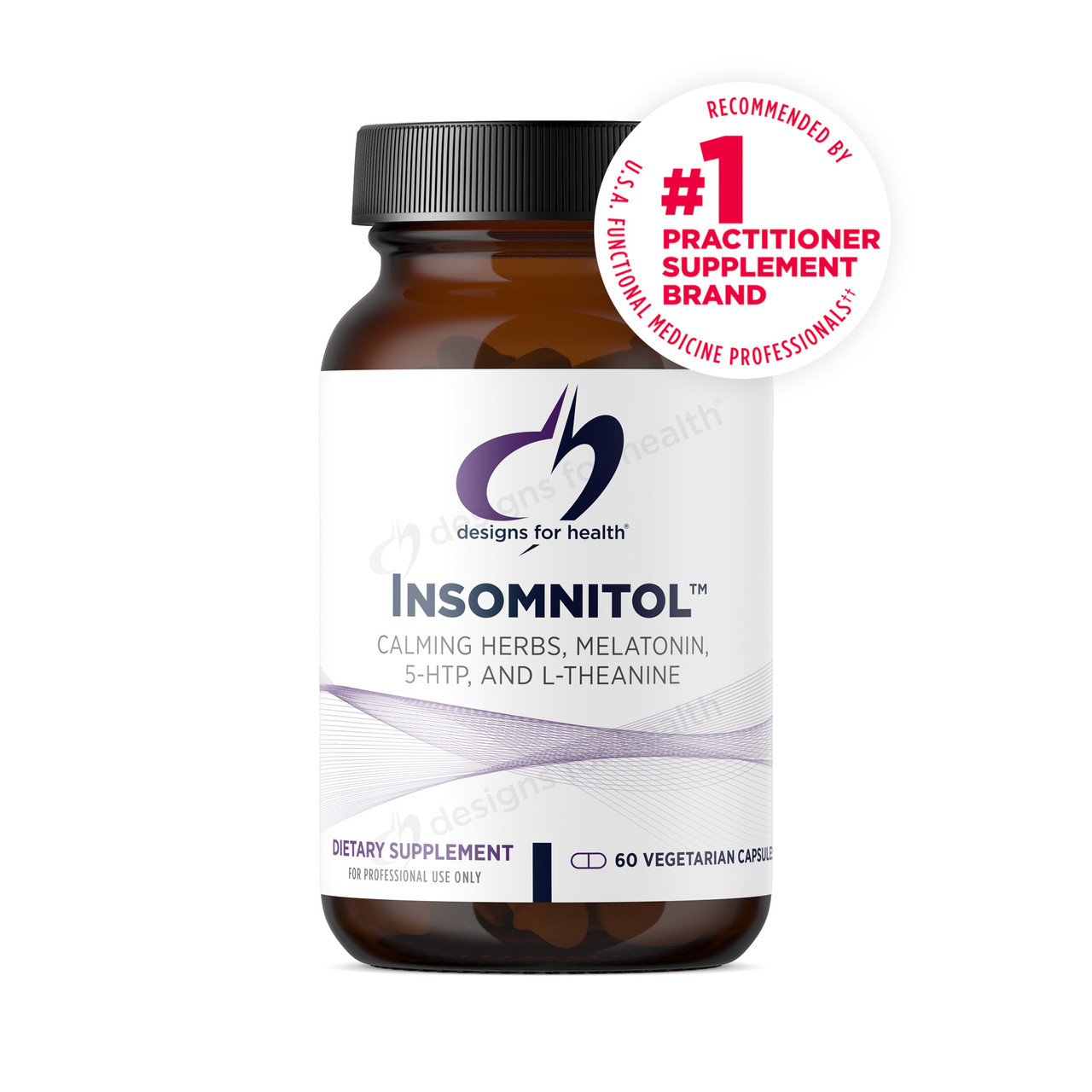 Designs for Health Insomnitol - 60 Capsules DSHL02814 54.49