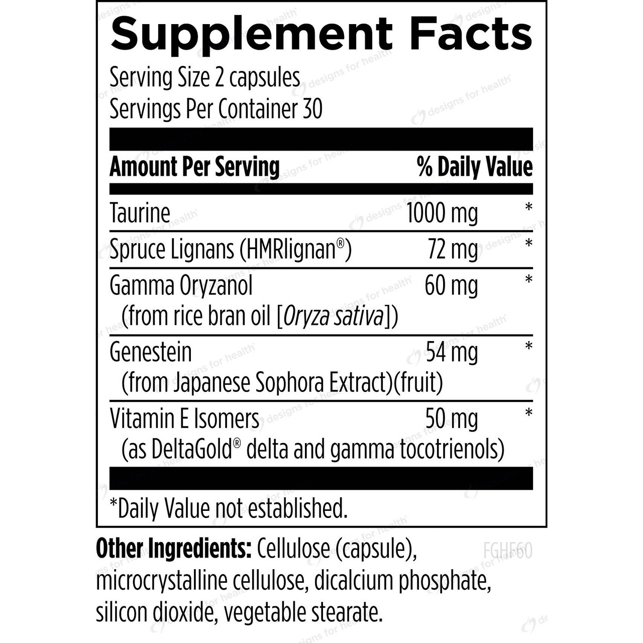 Designs for Health FemGuard-HF - 60 Capsules