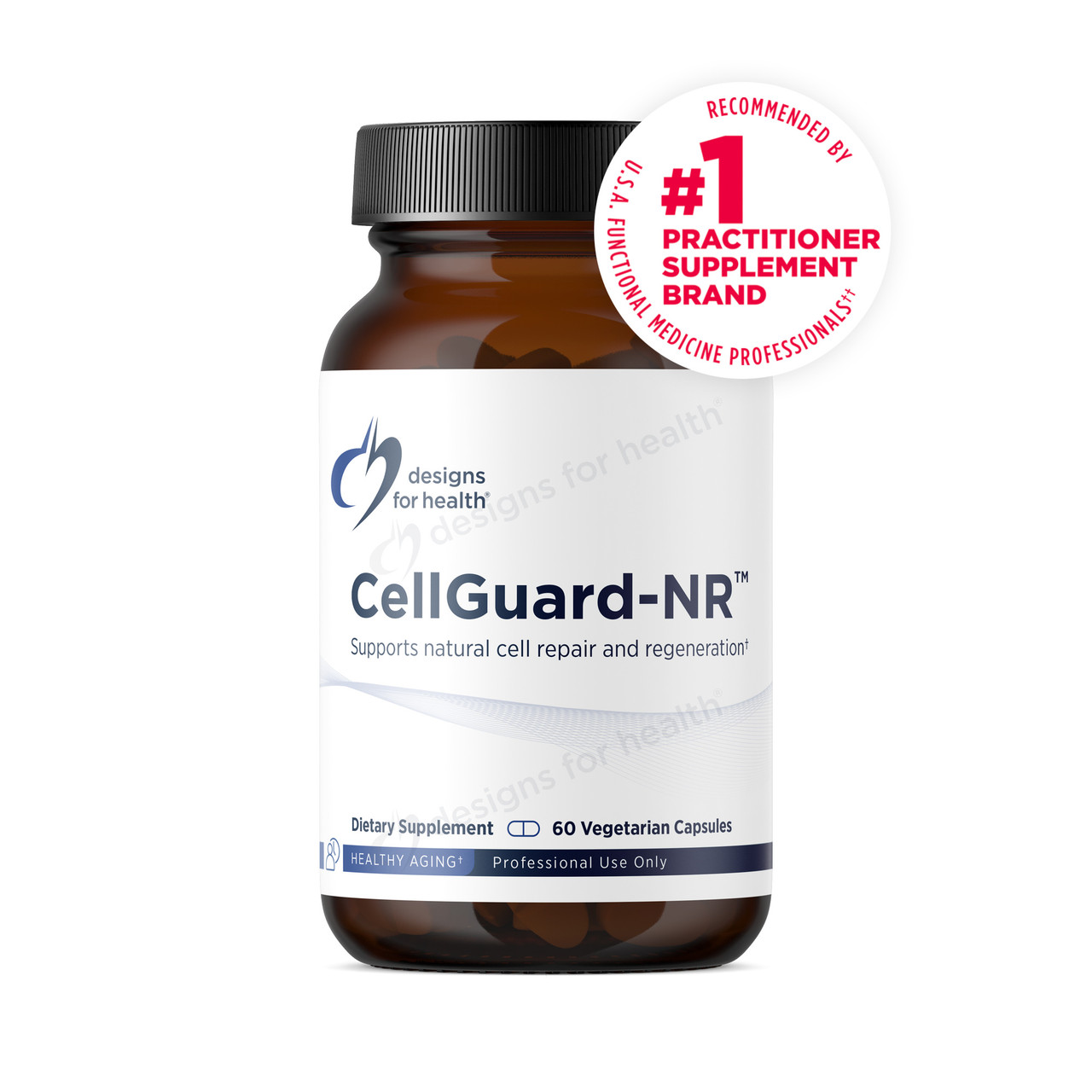 Designs for Health CellGuard-NR - 60 Vegetarian Capsules DSHL06812 92.99