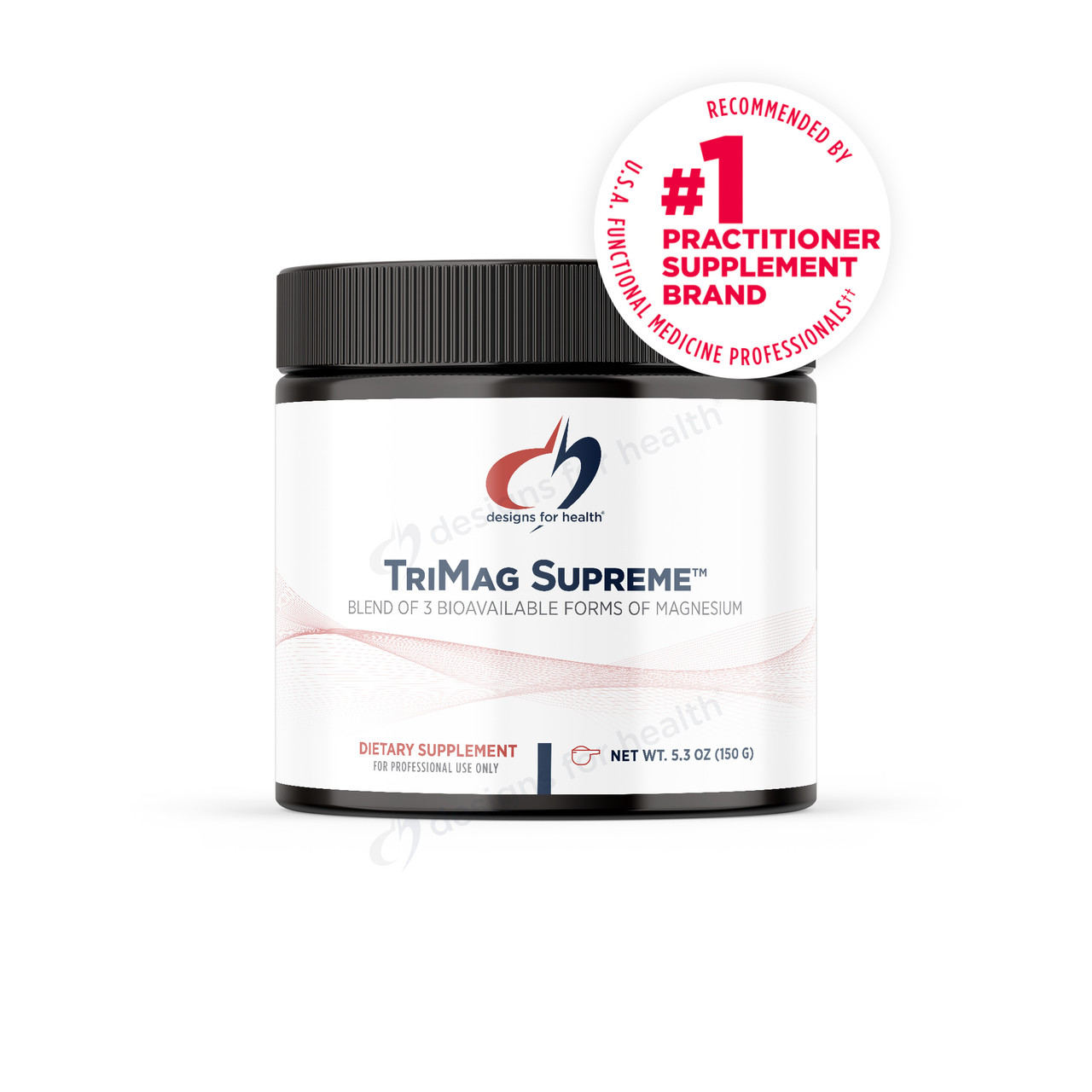 Designs for Health TriMag Supreme - 150 G (5.3 Oz) Powder DSHL06201 67.99