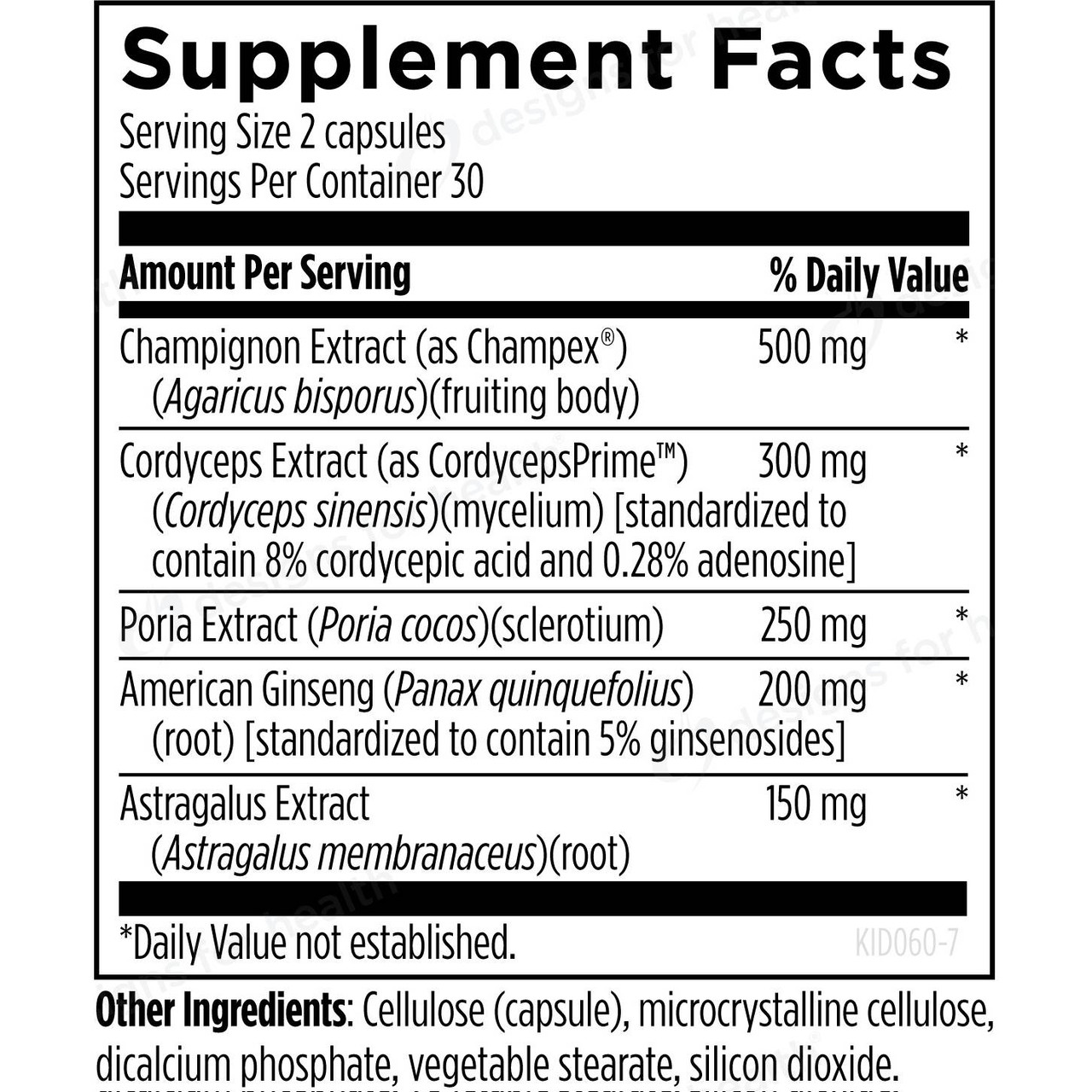 Designs for Health Kidney Korrect - 60 Capsules