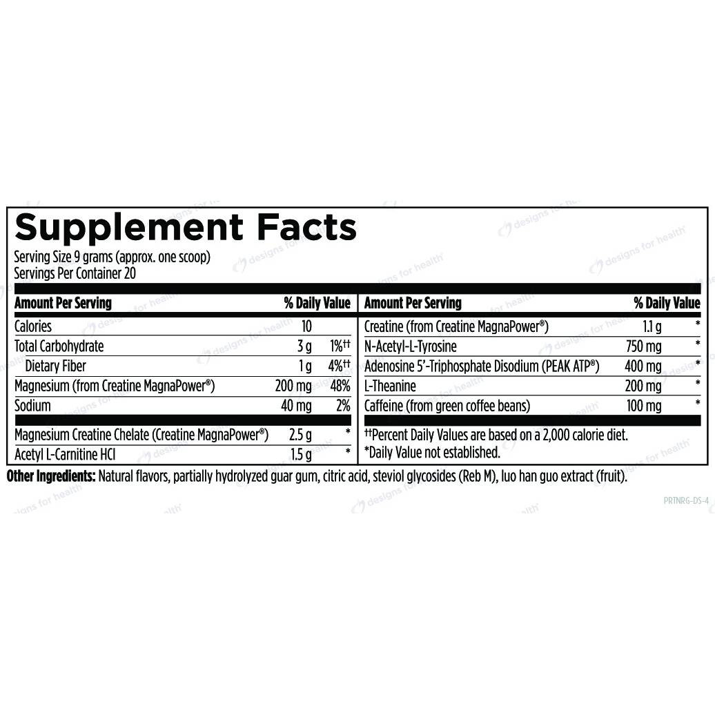 Designs for Health Workout Complex - Strawberry - 180 G (6.3 Oz) Powder