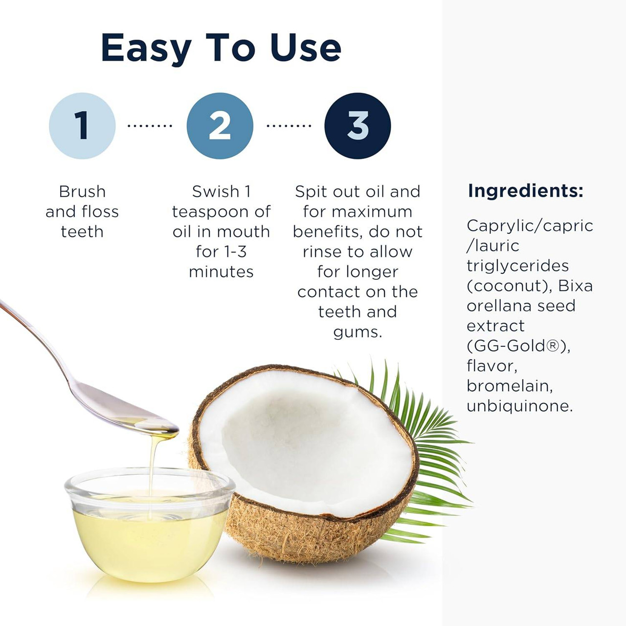 Designs for Health PerioPull - Mint - 8 Fl Oz (237 Ml) Liquid