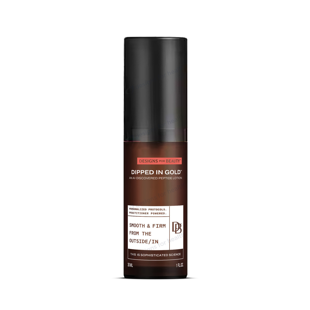 Designs for Health Dipped in Gold - 1 Oz Lotion DSHL07963 98.99