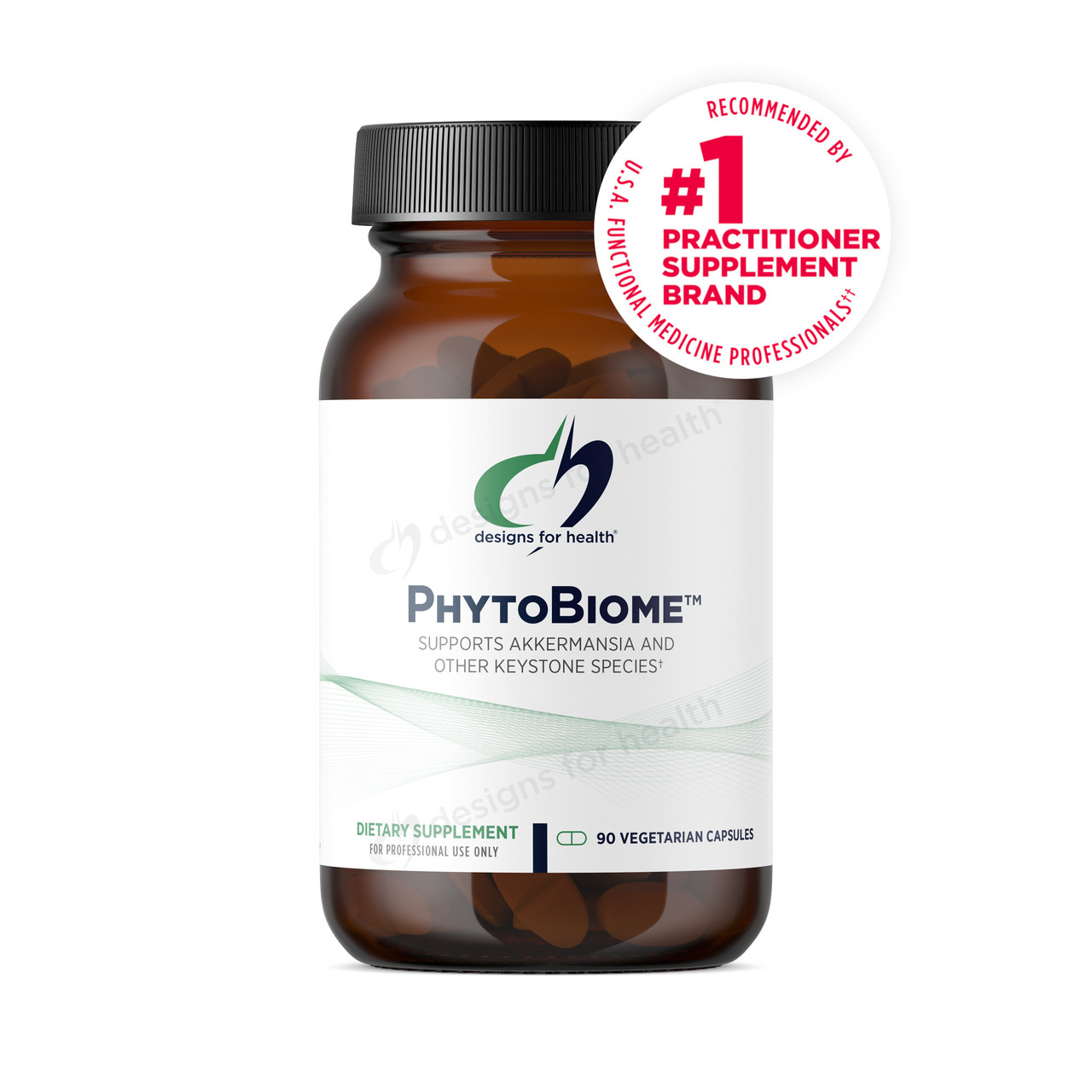 Designs for Health PhytoBiome - 90 Vegetarian Capsules