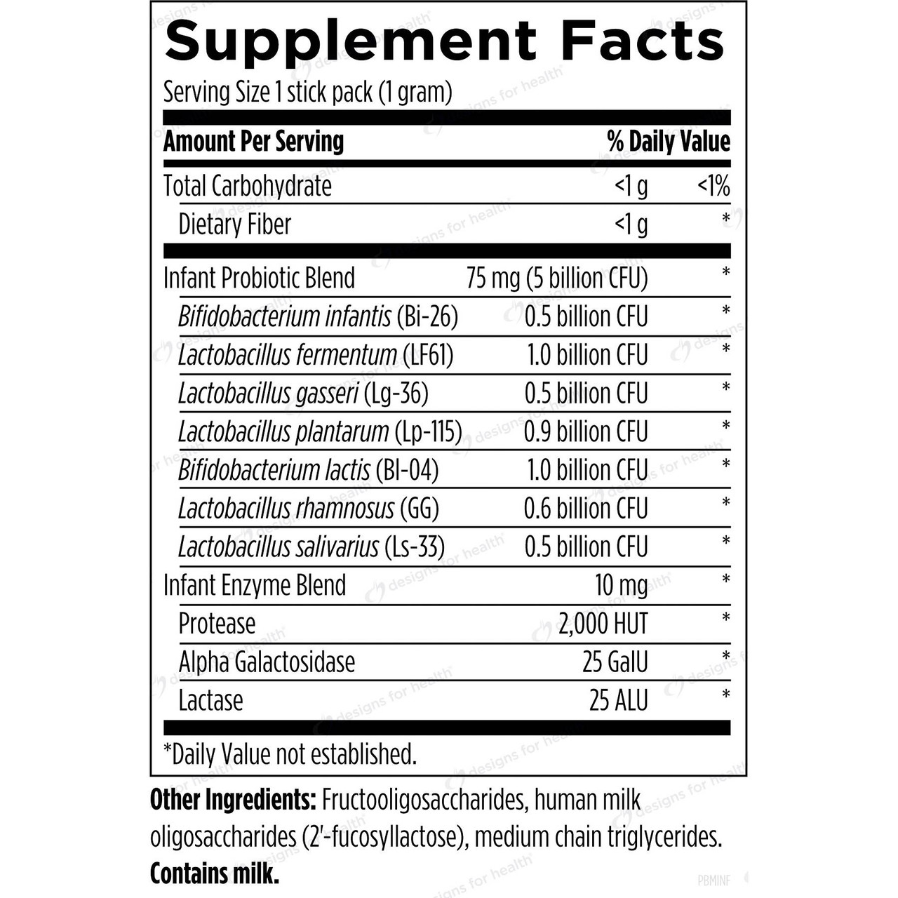 Designs for Health ProbioMed Infant - 30 Packets