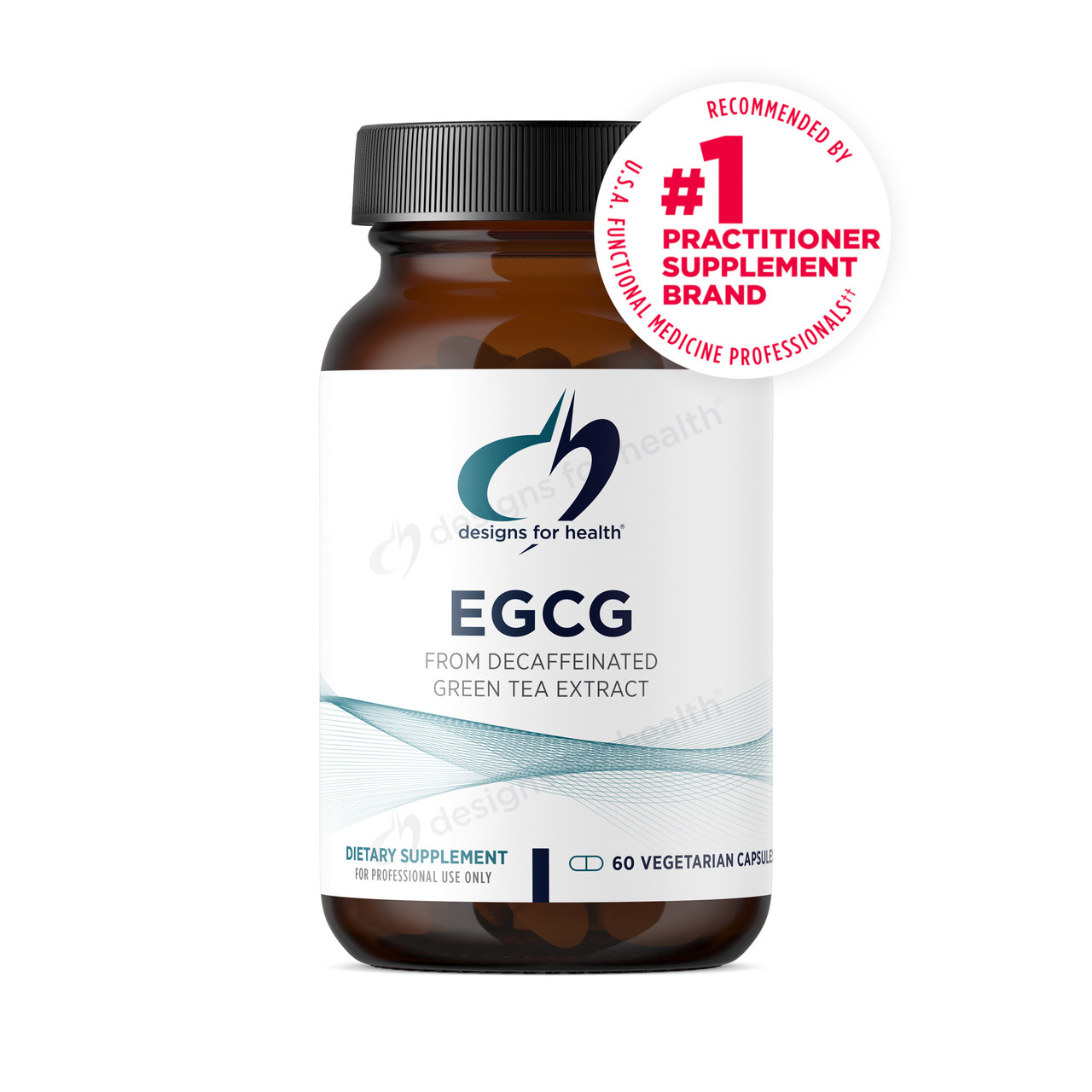 Designs for Health EGCg - 60 Capsules DSHL00292 31.49