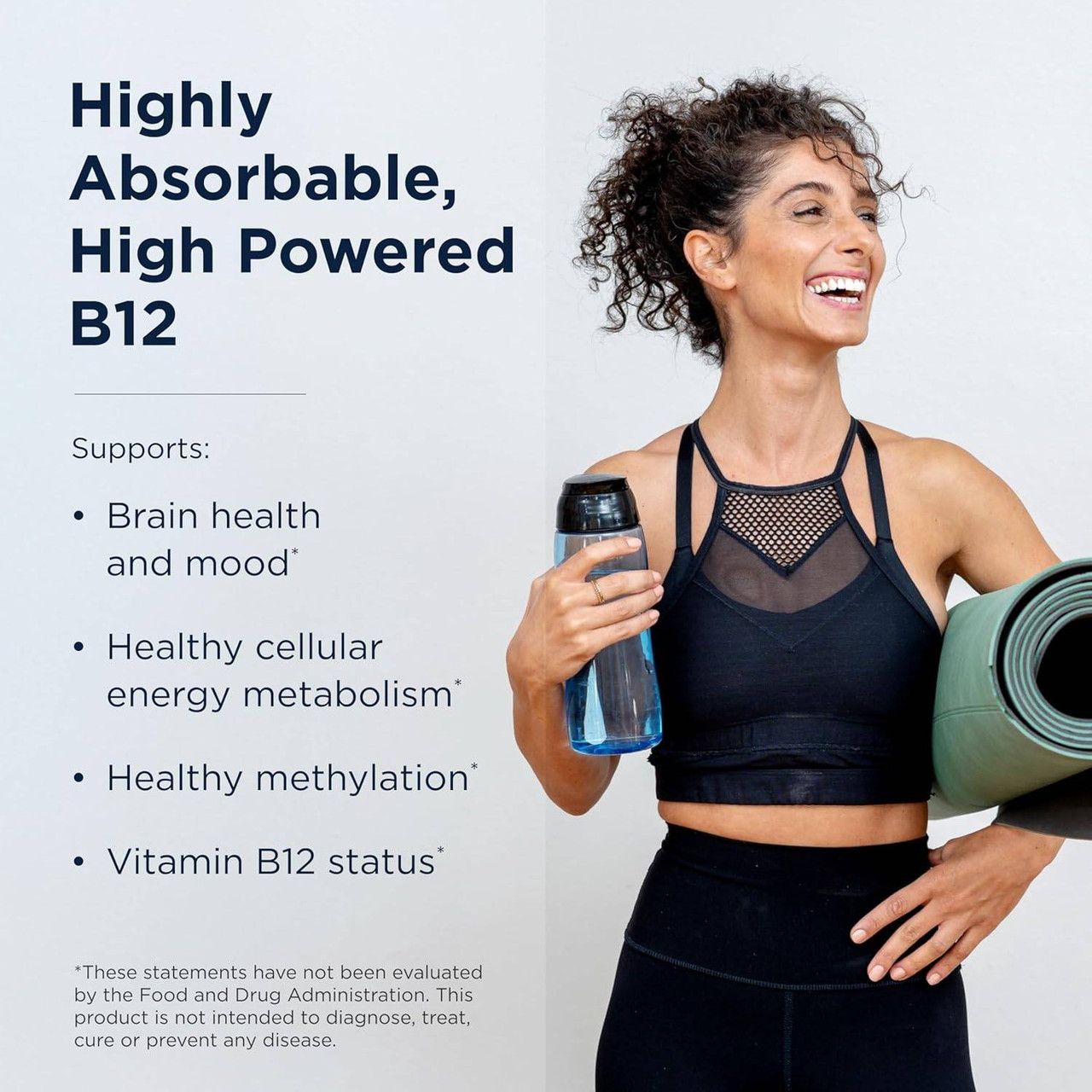 Designs for Health Vitamin B12 - 60 Lozenges