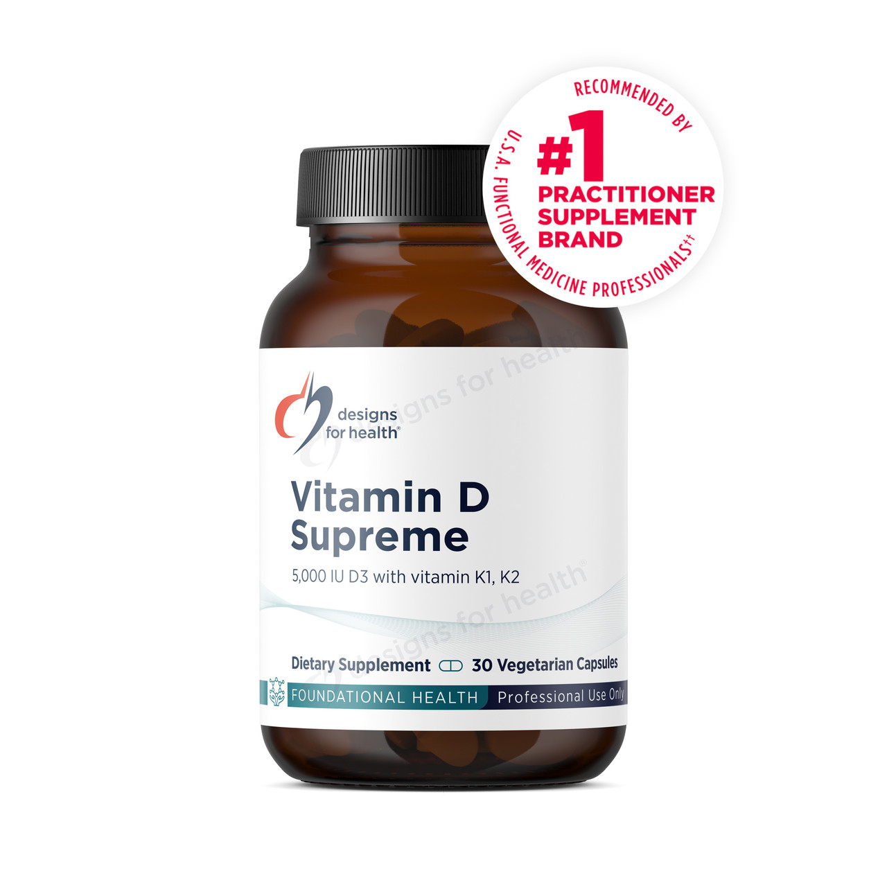 Designs for Health Vitamin D Supreme DSHL-VITDSUP 24.49