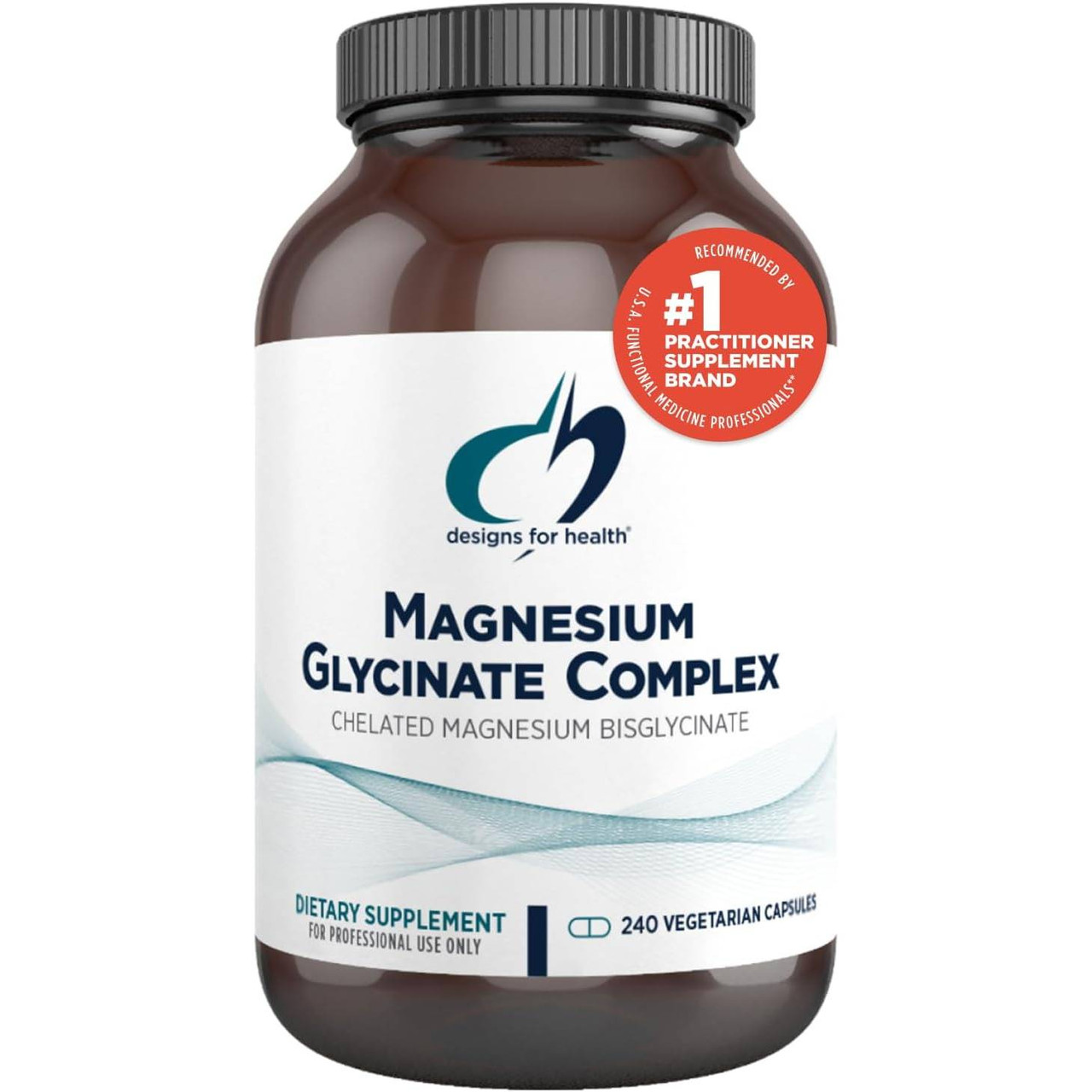 Designs for Health Magnesium Glycinate Complex