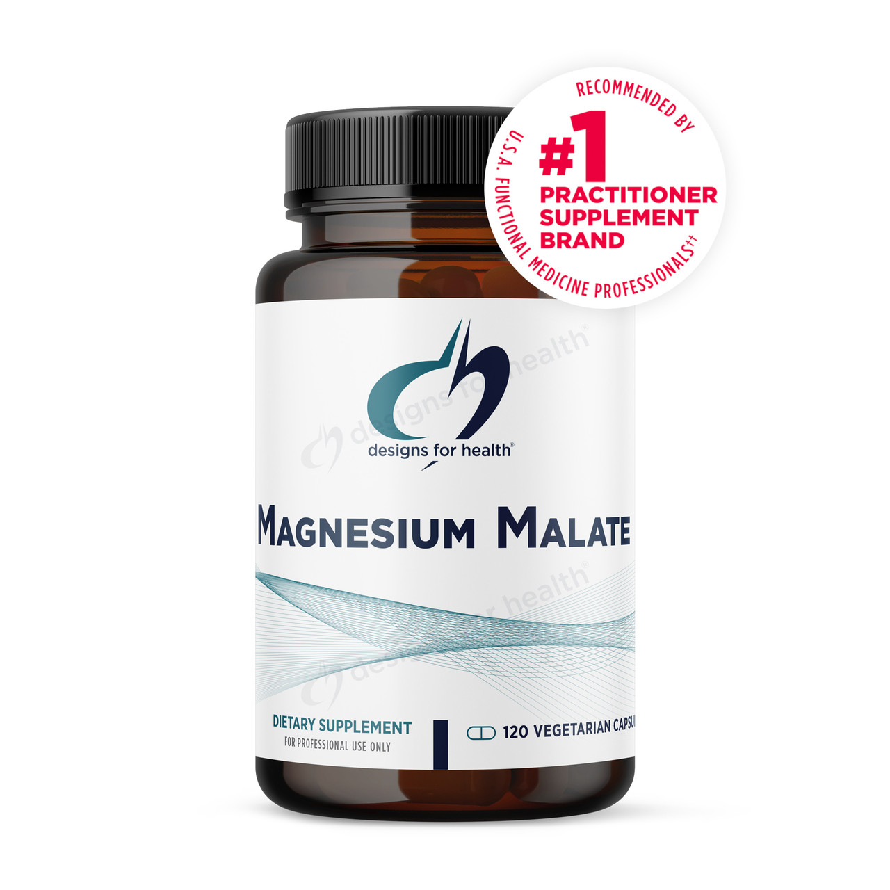 Designs for Health Magnesium Malate DSHL-MAGMLT 30.49
