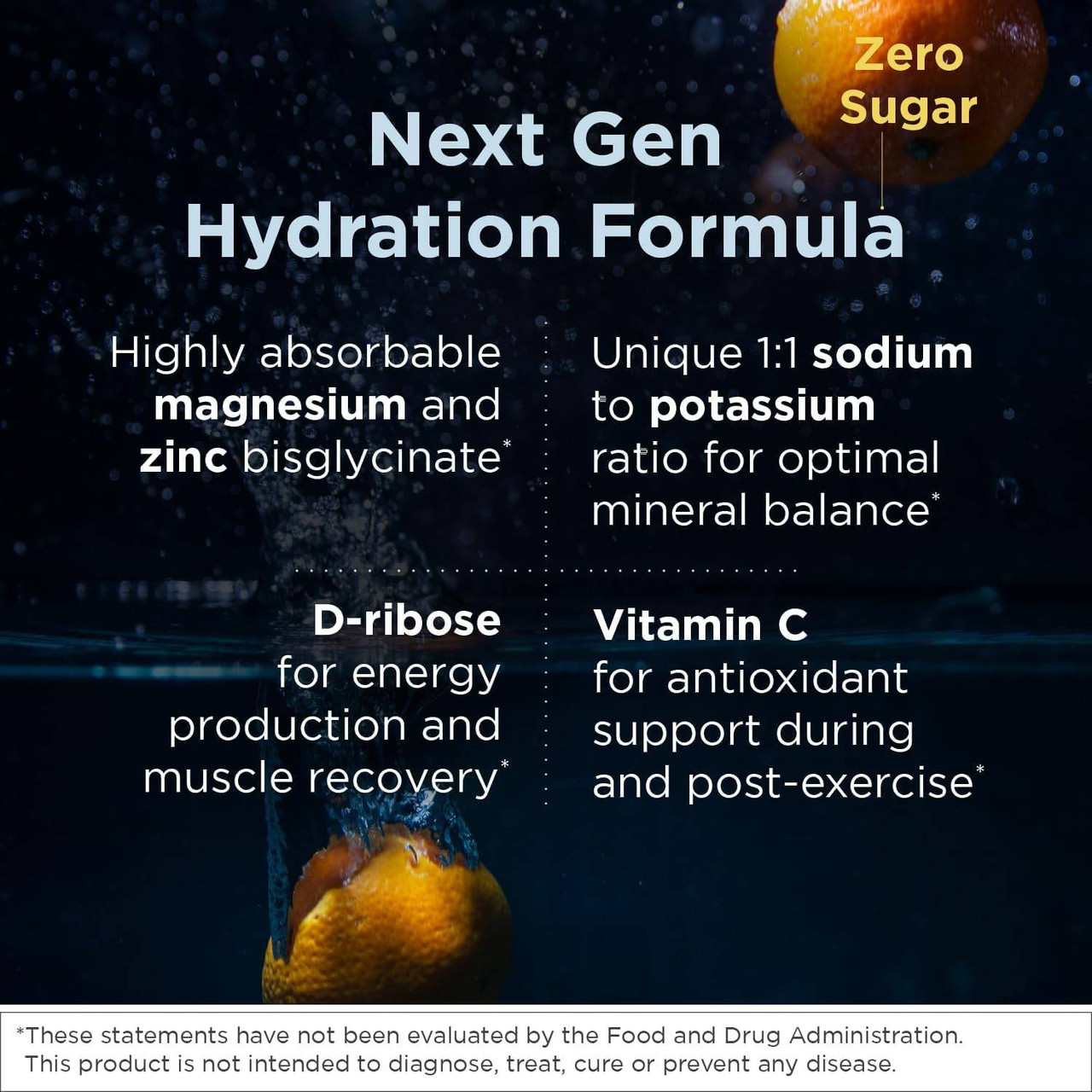 Designs for Health ElectroPure Hydration