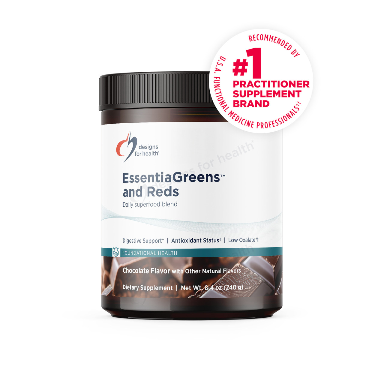 Designs for Health EssentiaGreens and Reds DSHL-ESSGRDS 65.99
