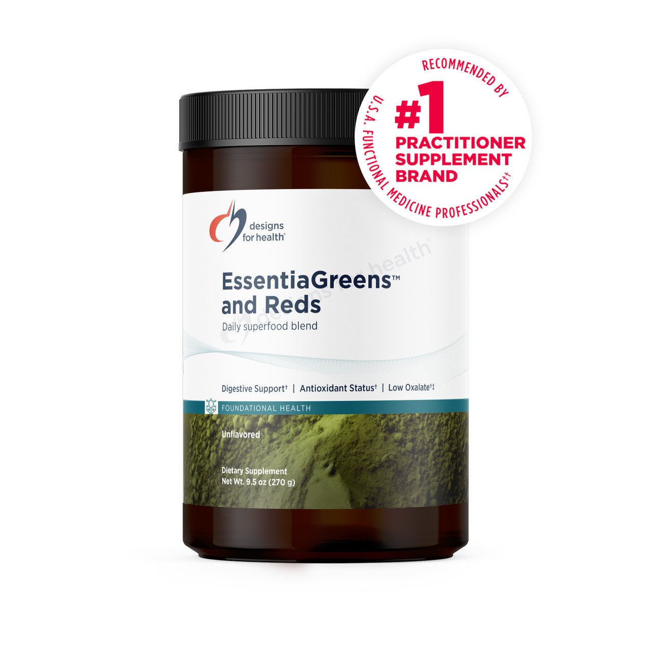 Designs for Health EssentiaGreens and Reds